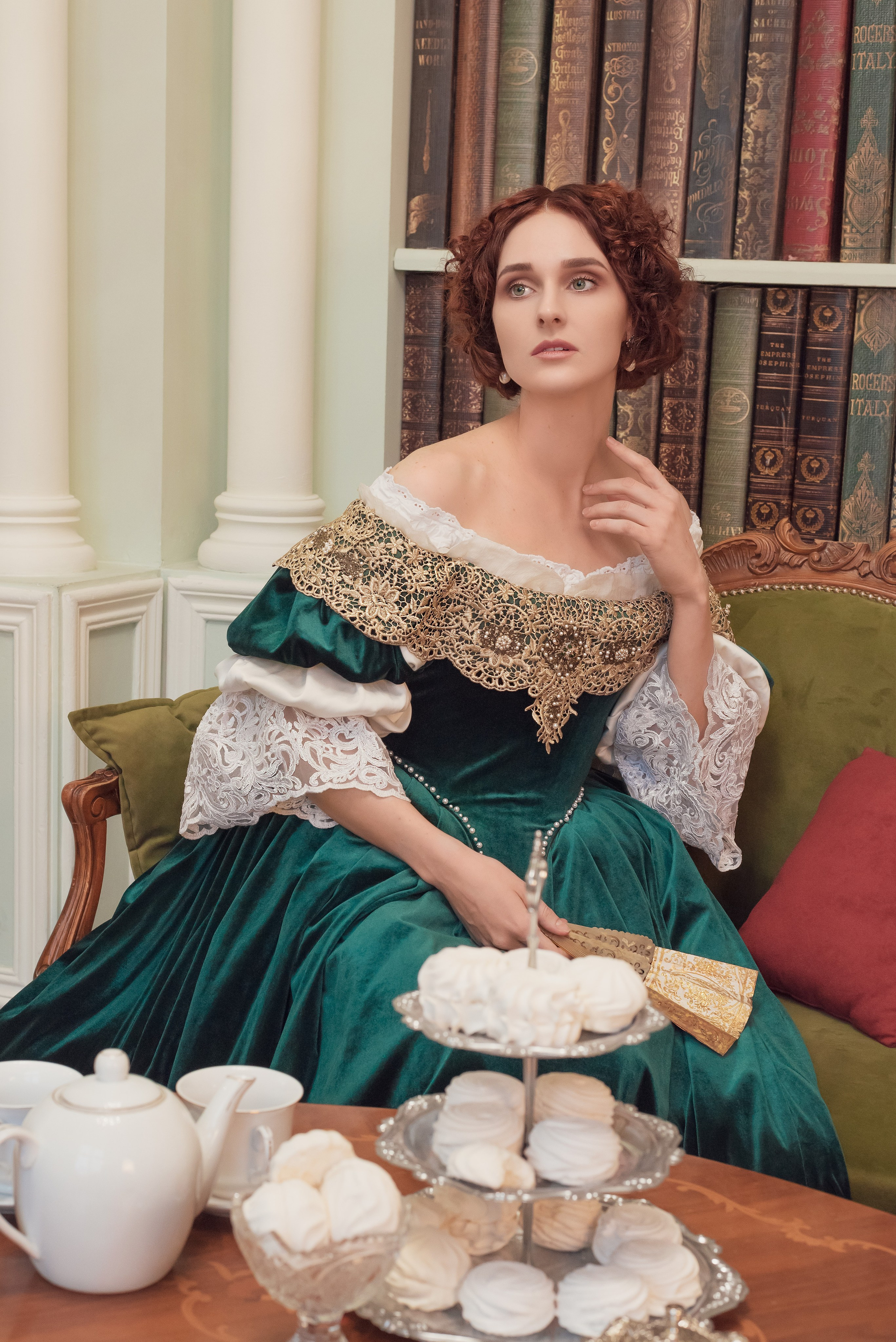 Съёмка барокко. Фотограф, ретушёр, графический дизайнер в Петербурге Борякина Настя