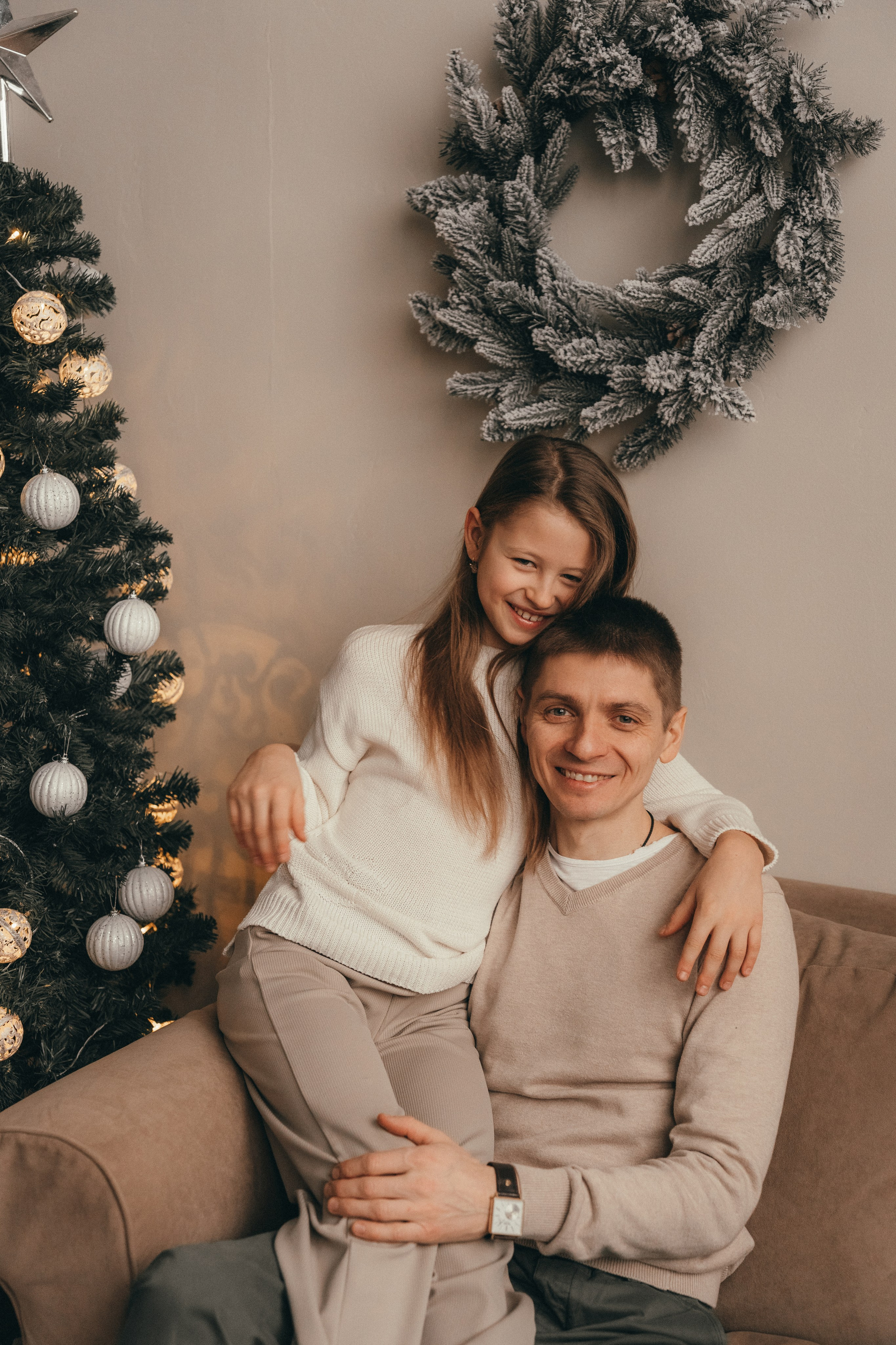 Саша, Наташа и Лера. Семейный фотограф • Домашние съемки в Нижнем Новгороде