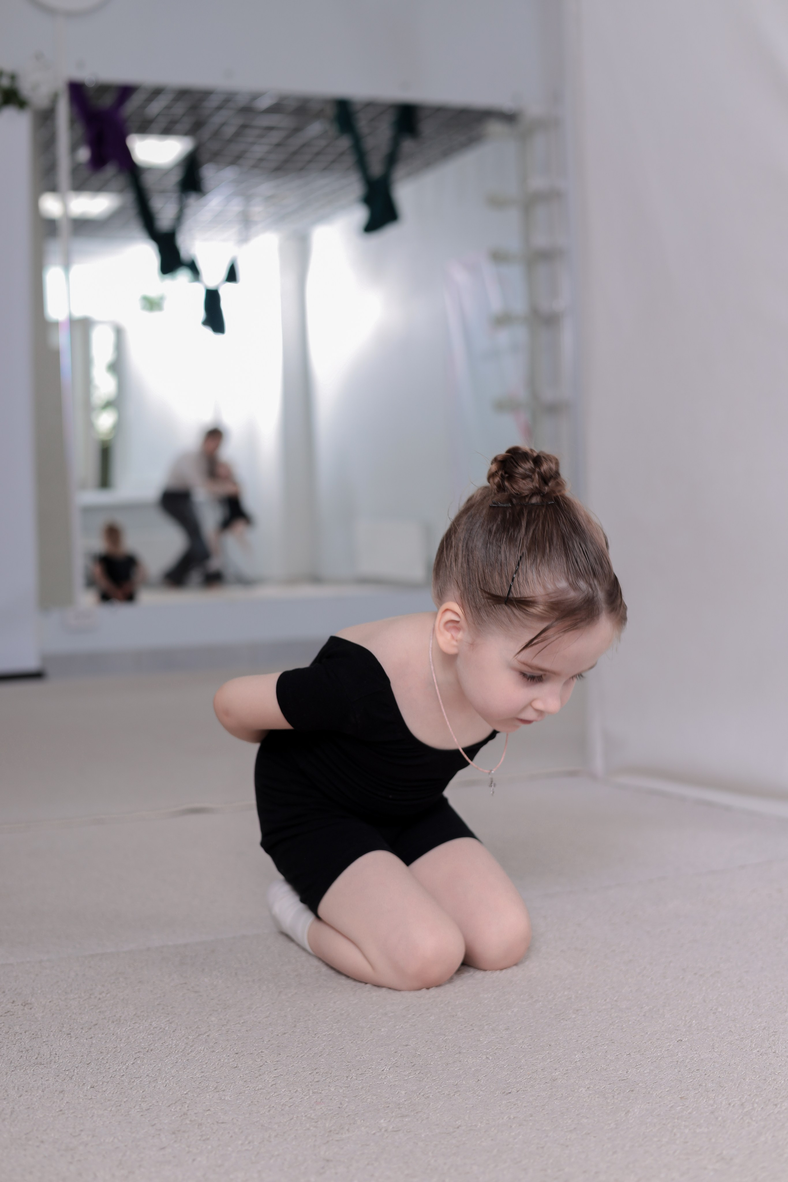 Открытый урок гимнастика. Фотограф Надршина Лилия