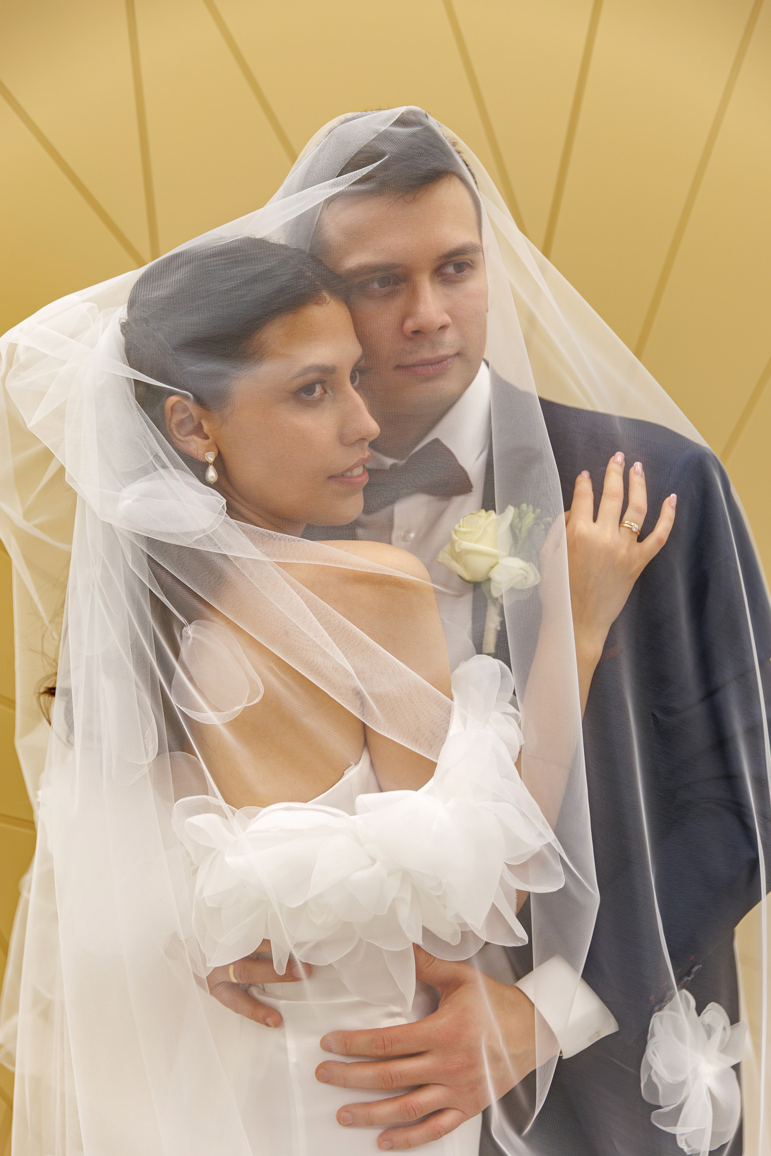 Свадебная фотосессия и сборы в гостинице Националь. Свадебный фотограф Москва и МО Сергей Киржаев