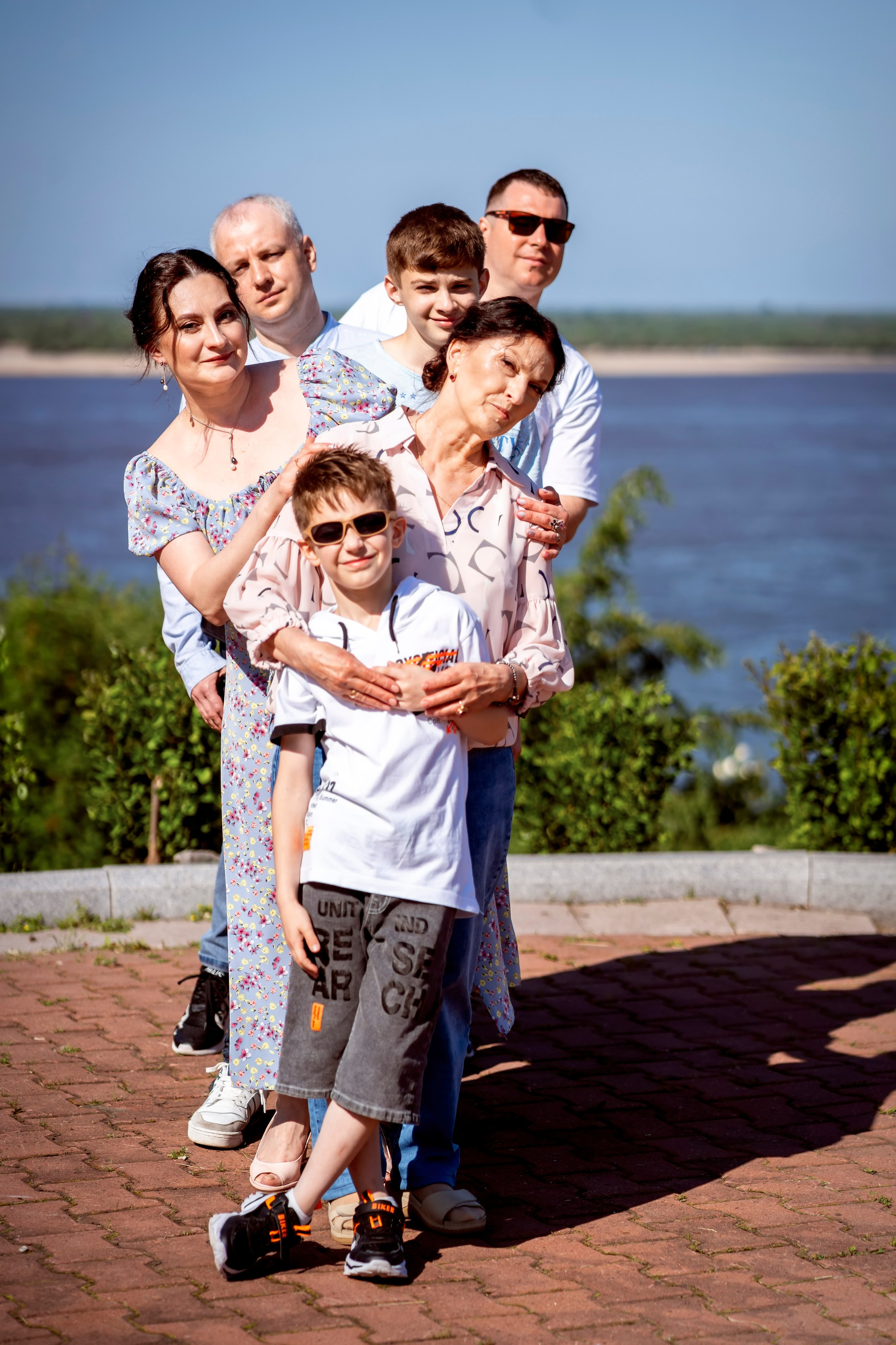 Летняя прогулка в парке. Семейный и детский фотограф в Хабаровске Анна Гриневич