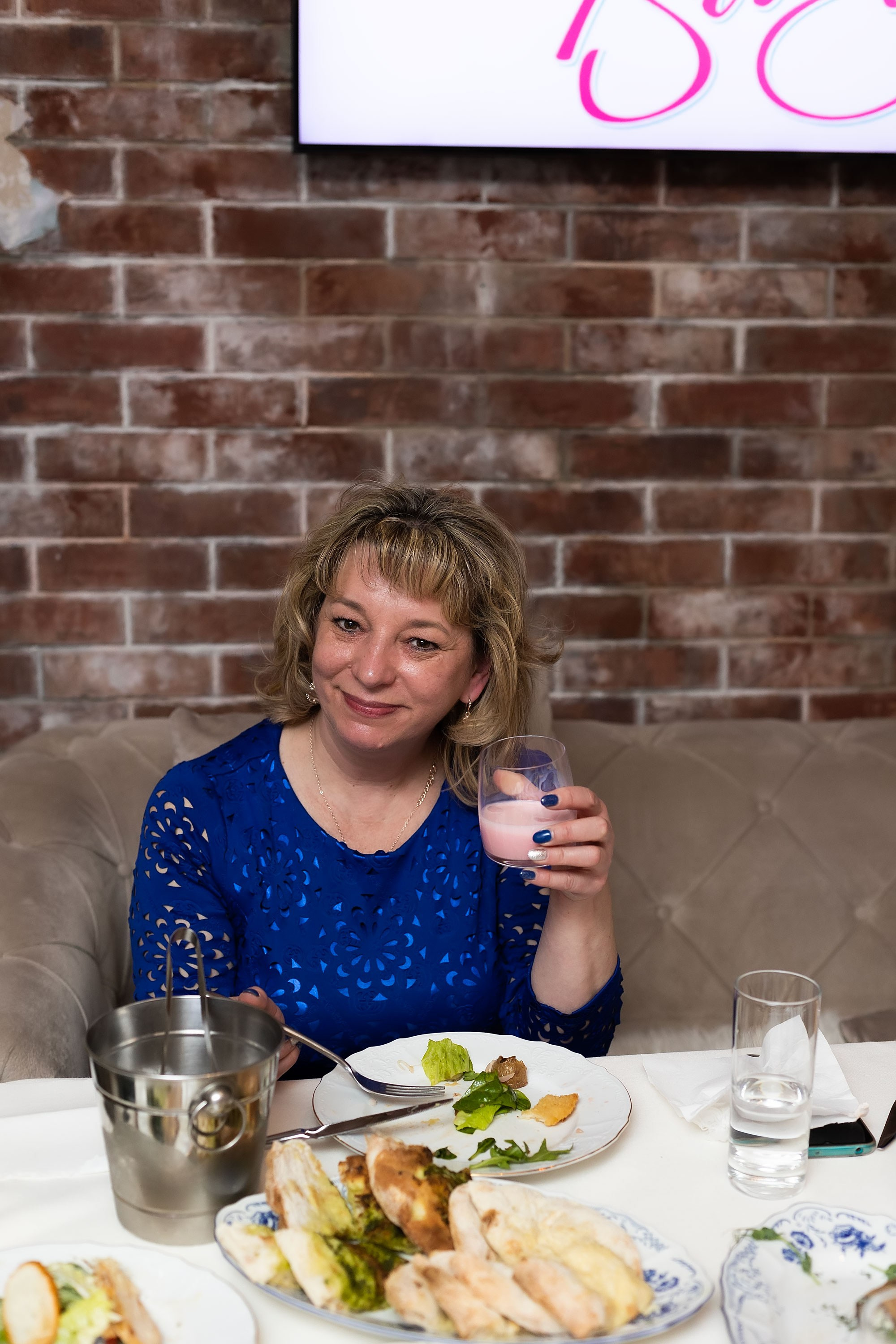 Юбилей (Ресторан «Свой»). Семейный, индивидуальный фотограф в Москве Ангели Марина