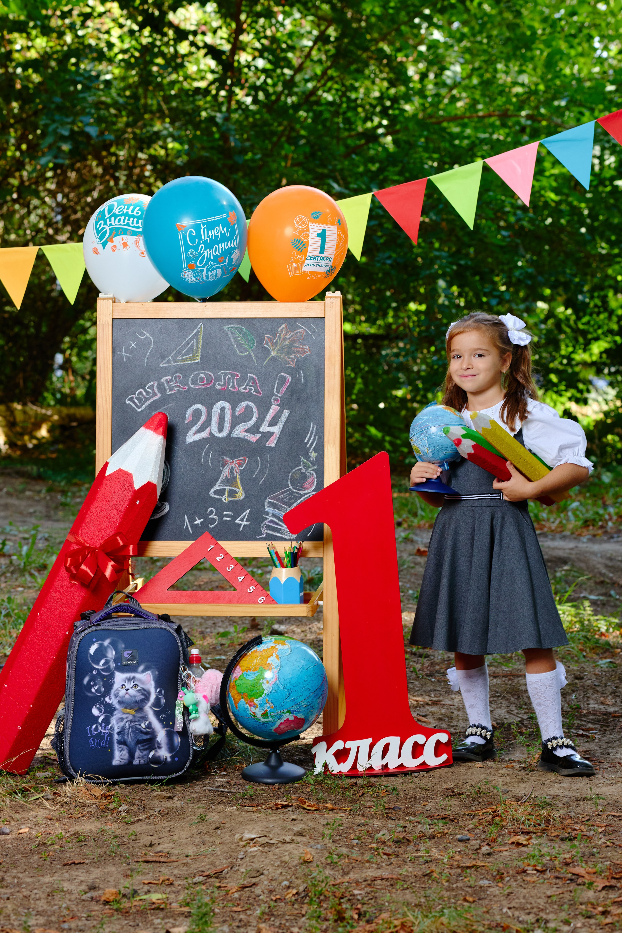 Альбом для 1 класса персональный. Фотограф Выпускные альбомы Таганрог Сергей Коробченко