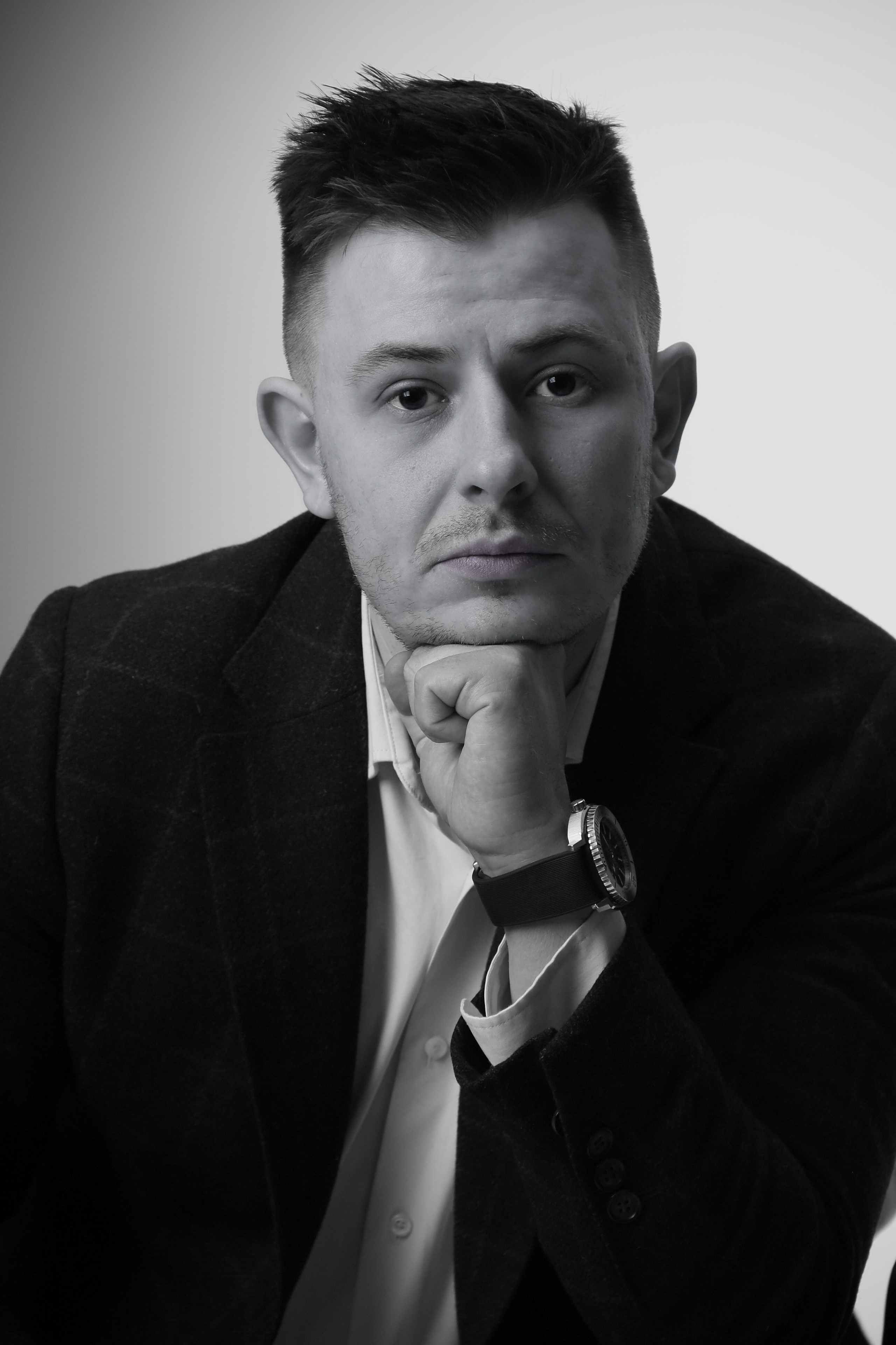 Мужской портрет. Екатерина Гринева — портретный фотограф