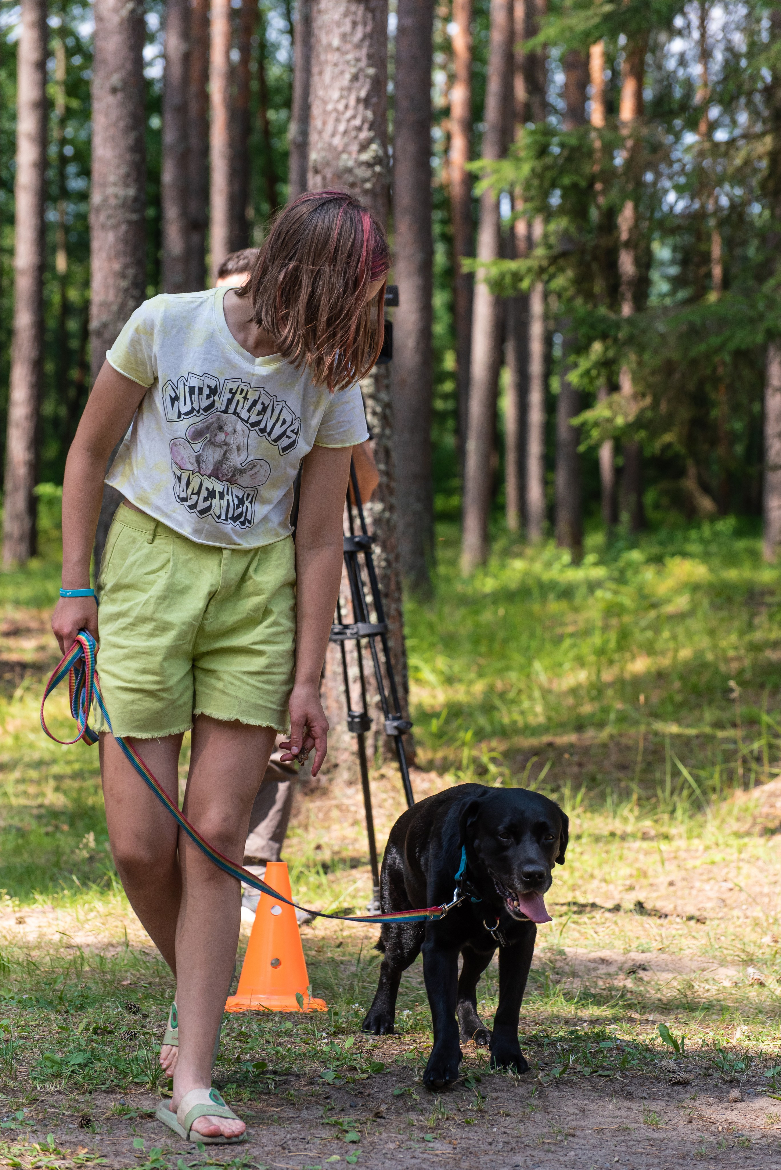 Хвостатые каникулы Детский кинологический лагерь. Фотограф Макс Огурцов в Нижнем Новгороде