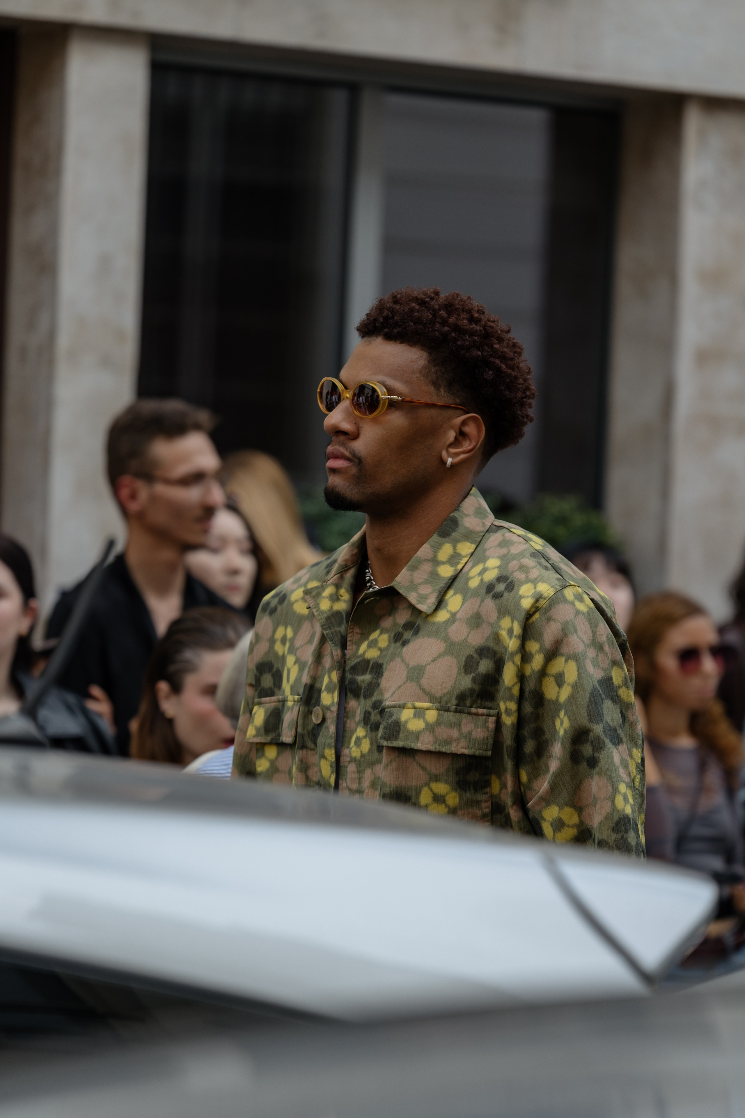 PFW SPRING SUMMER 2024 MARNI. Photographer in Milan Ivan Goncharov