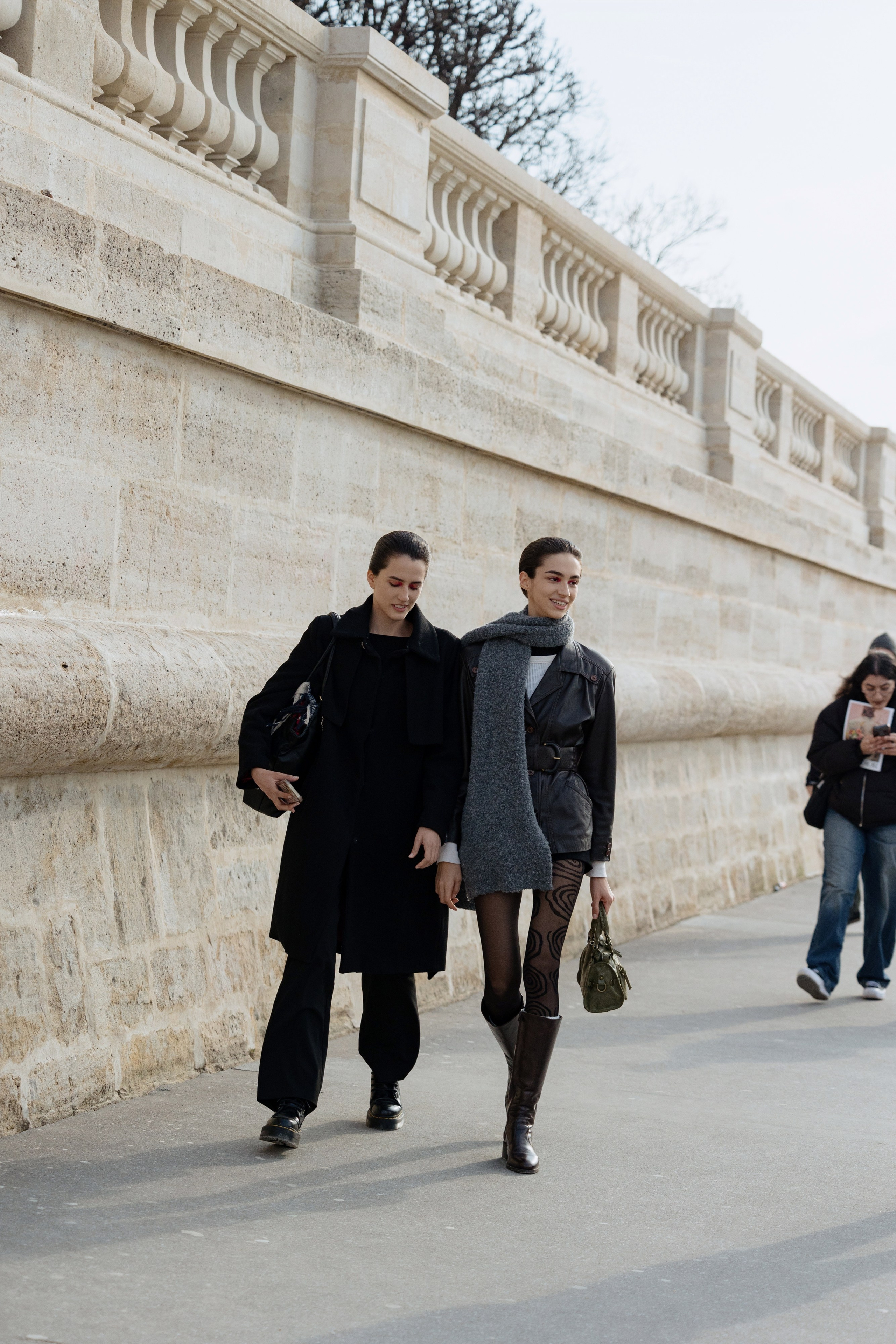 DIOR PFW WOMENSWEAR FALL-WINTER 24/25. Photographer in Milan Ivan Goncharov