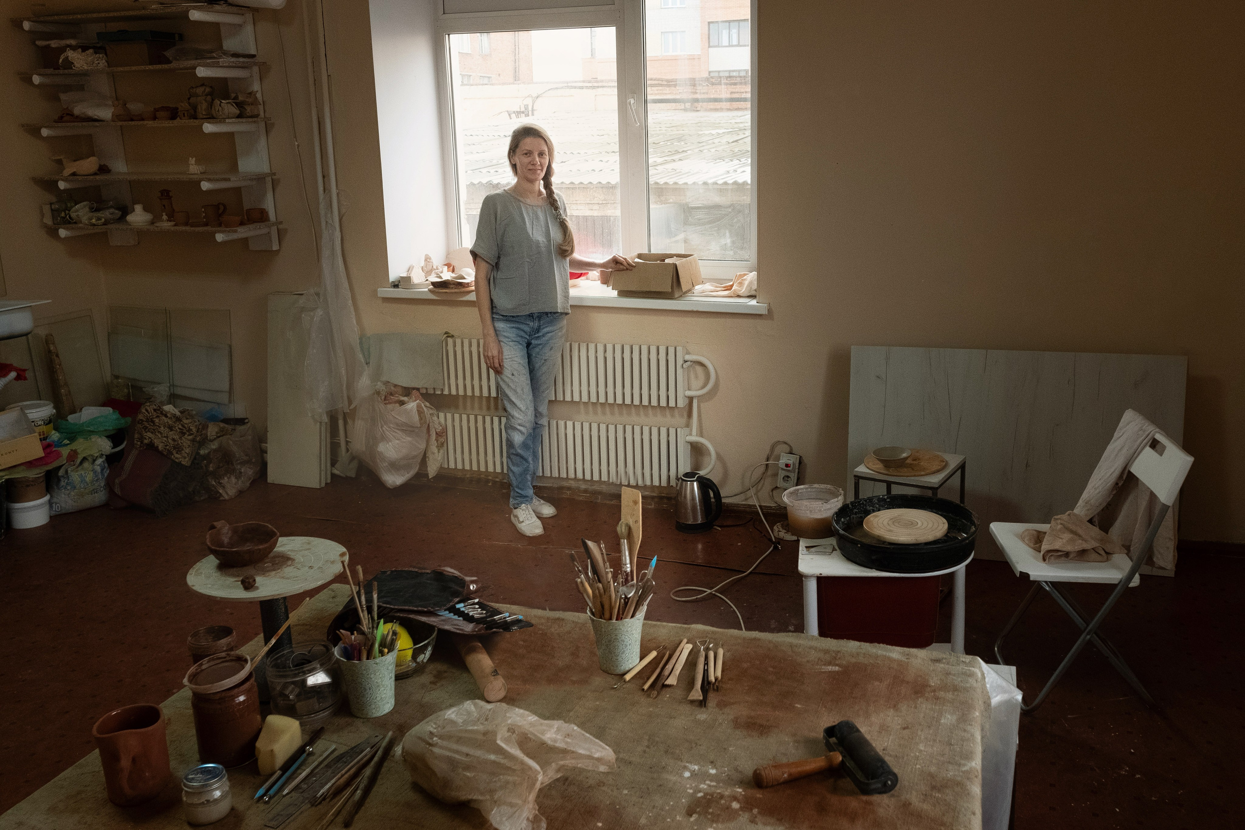 Юлия (студия керамики). Иванова Екатерина. Фотограф Омск