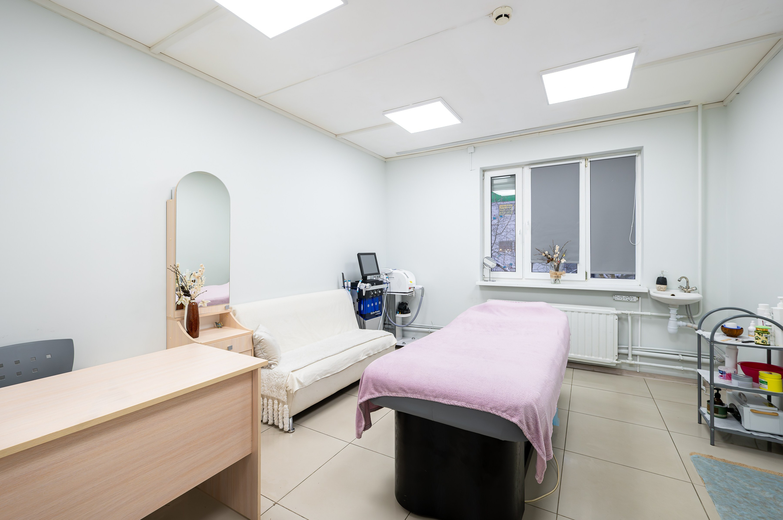 Массажный салон. Интерьерный фотограф. Фото- видеосъемка недвижимости Санкт-Петербург