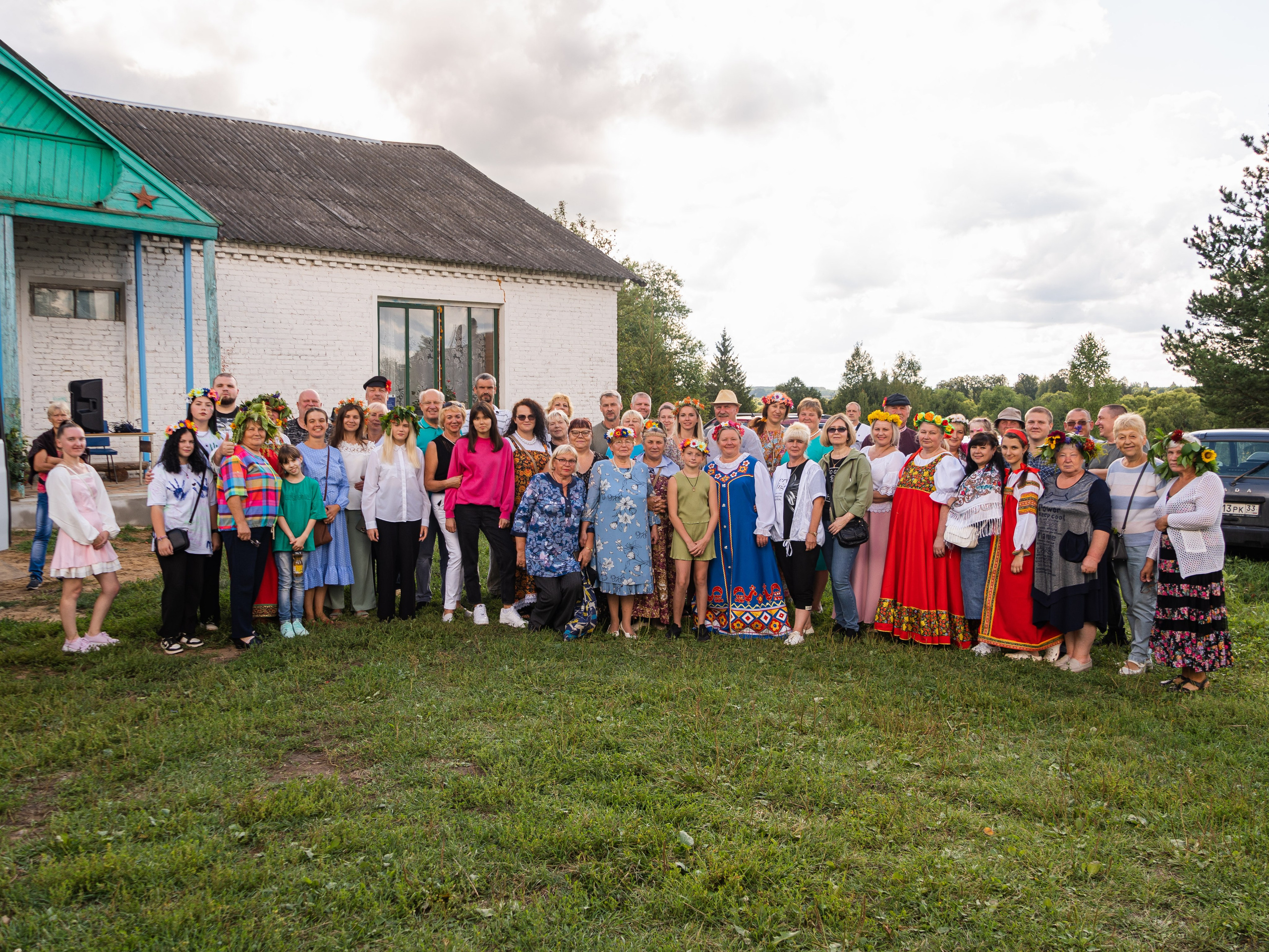 День села Новосёлка. Фотограф Москва