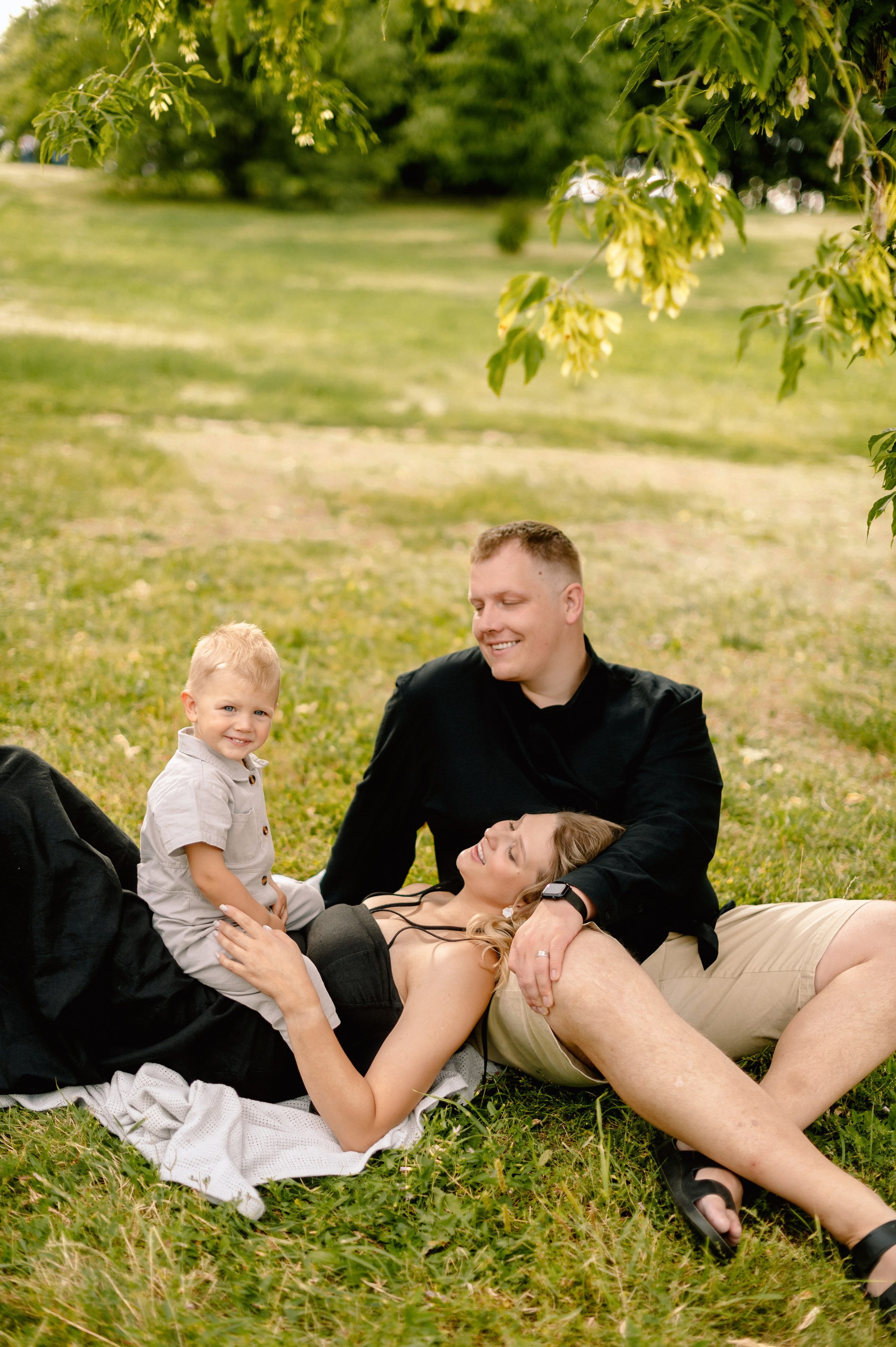 С АРОМАТОМ СКОШЕННОЙ ТРАВЫ. Шашкова Вероника / Свадебный и семейный фотограф Москва и Ярославль