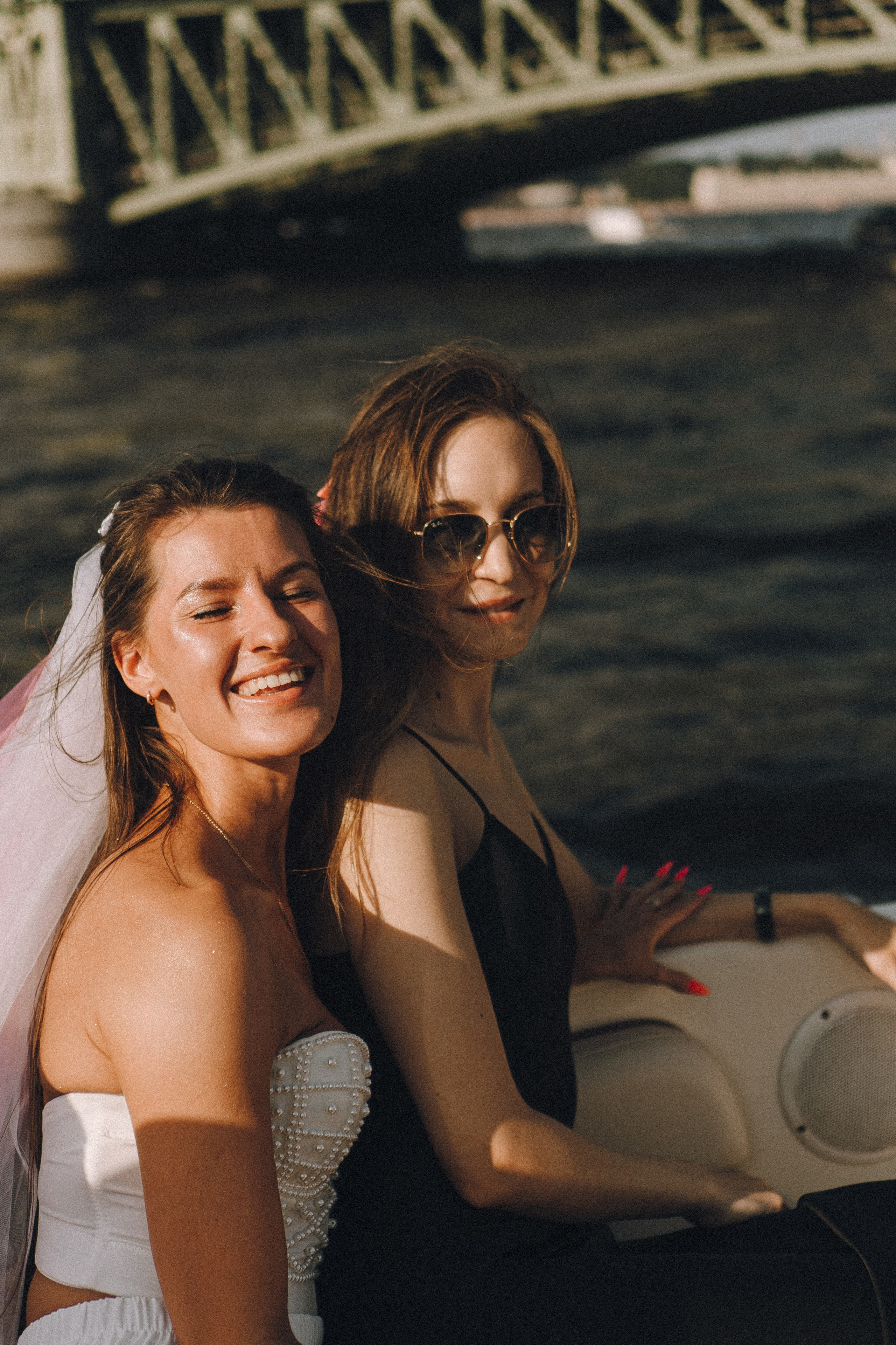 ДЕВИЧНИК НА КАТЕРЕ. Профессиональный фотограф, Санкт-Петербург — Виктория Богомолова