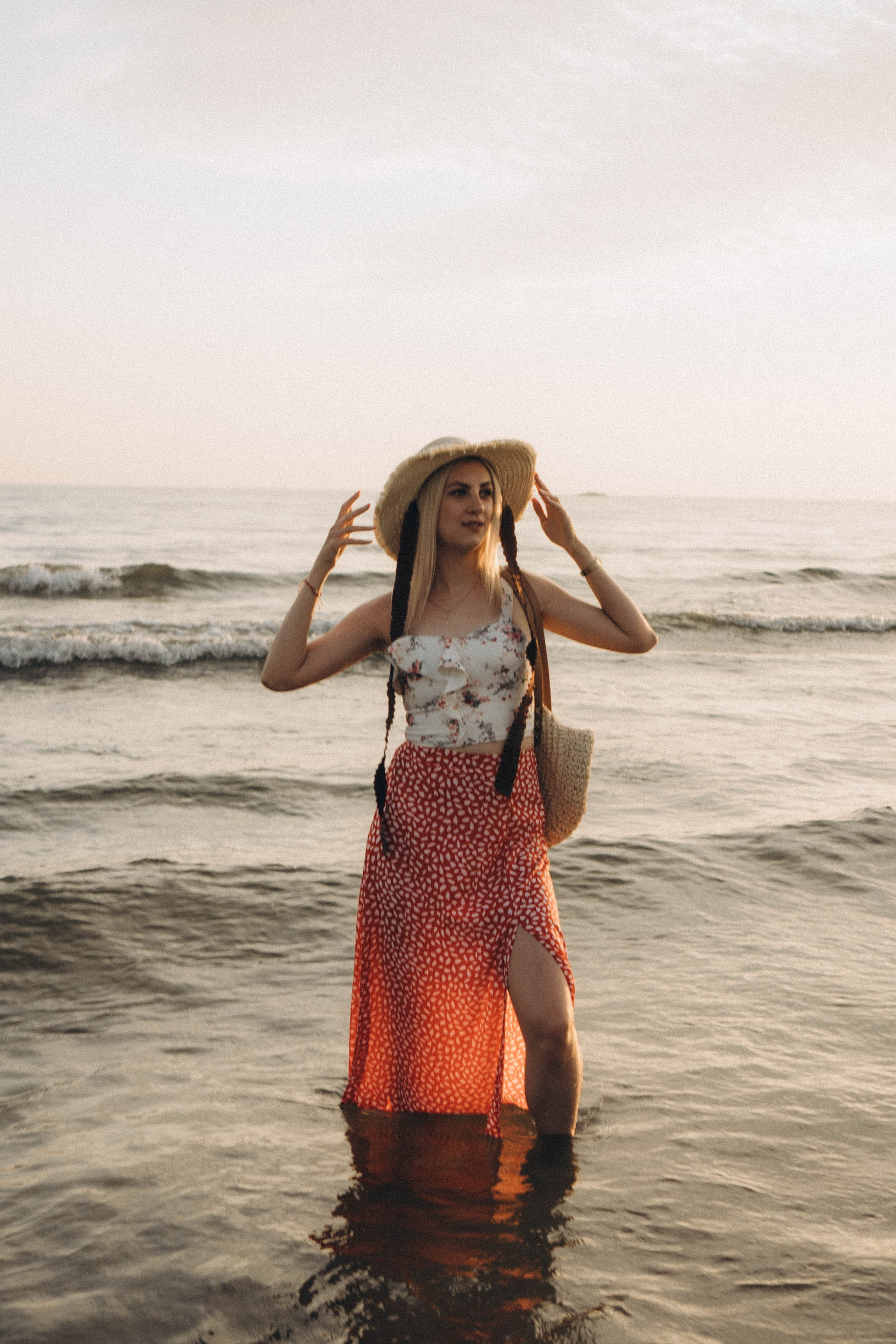 Июльский вечер на берегу черного моря. Профессиональный фотограф, Санкт-Петербург — Виктория Богомолова