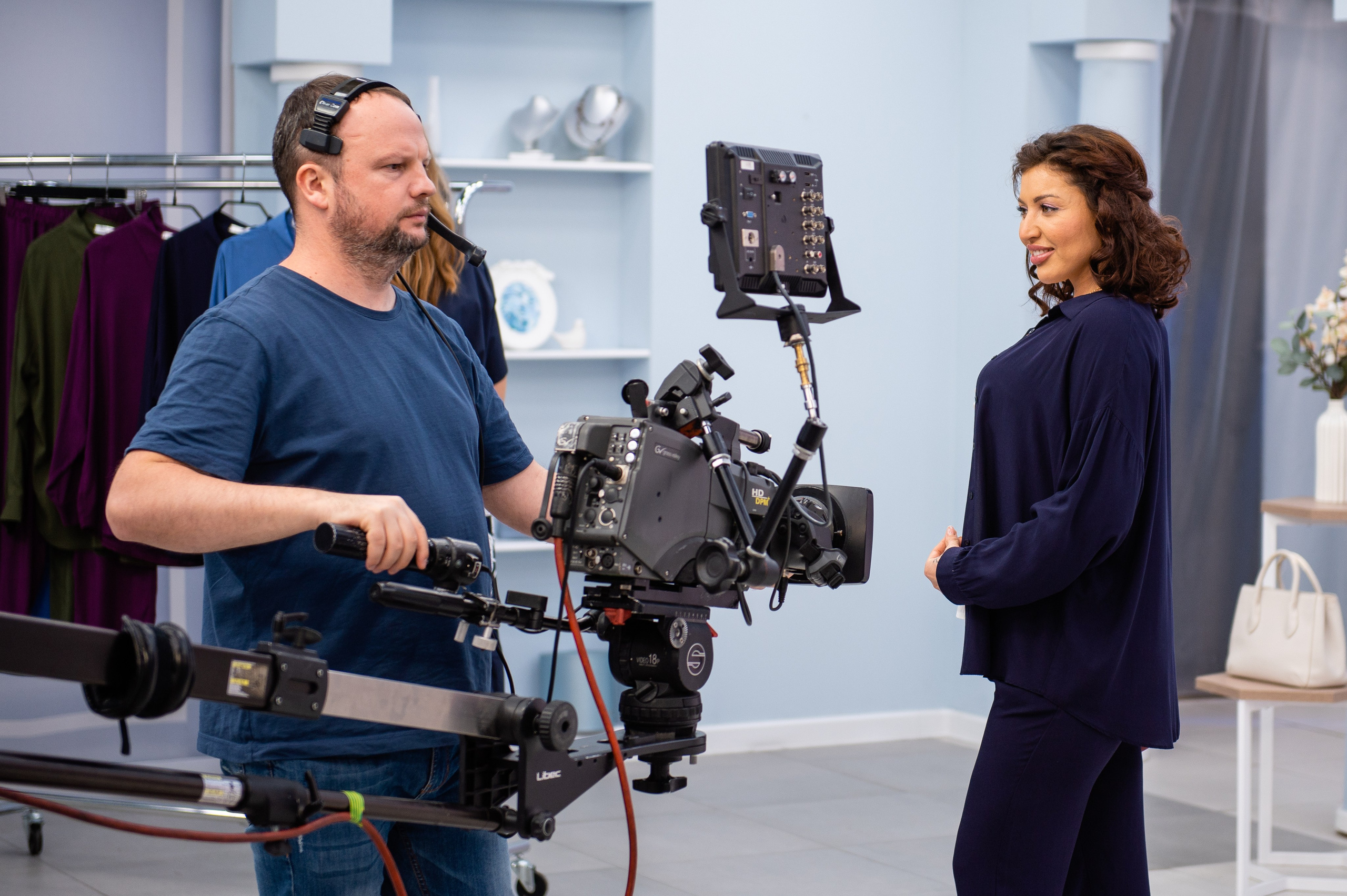 Бэк Лео. Профессиональный фотограф в Москве Александра Харламова