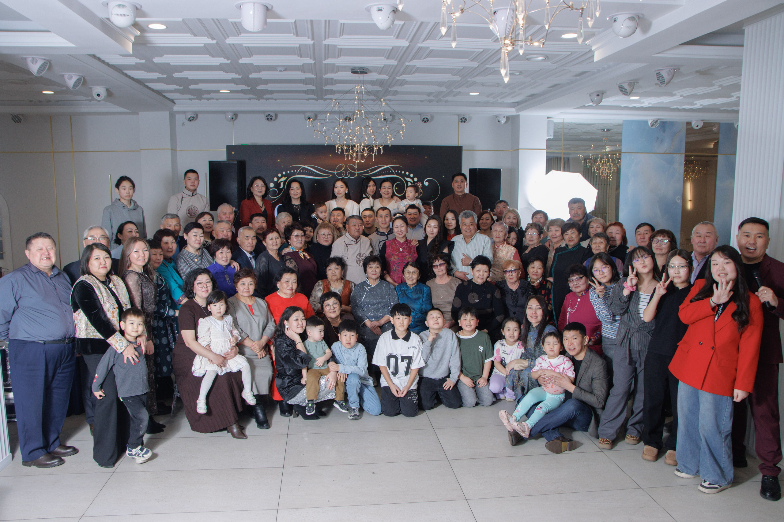 Общая фотография всех гостей