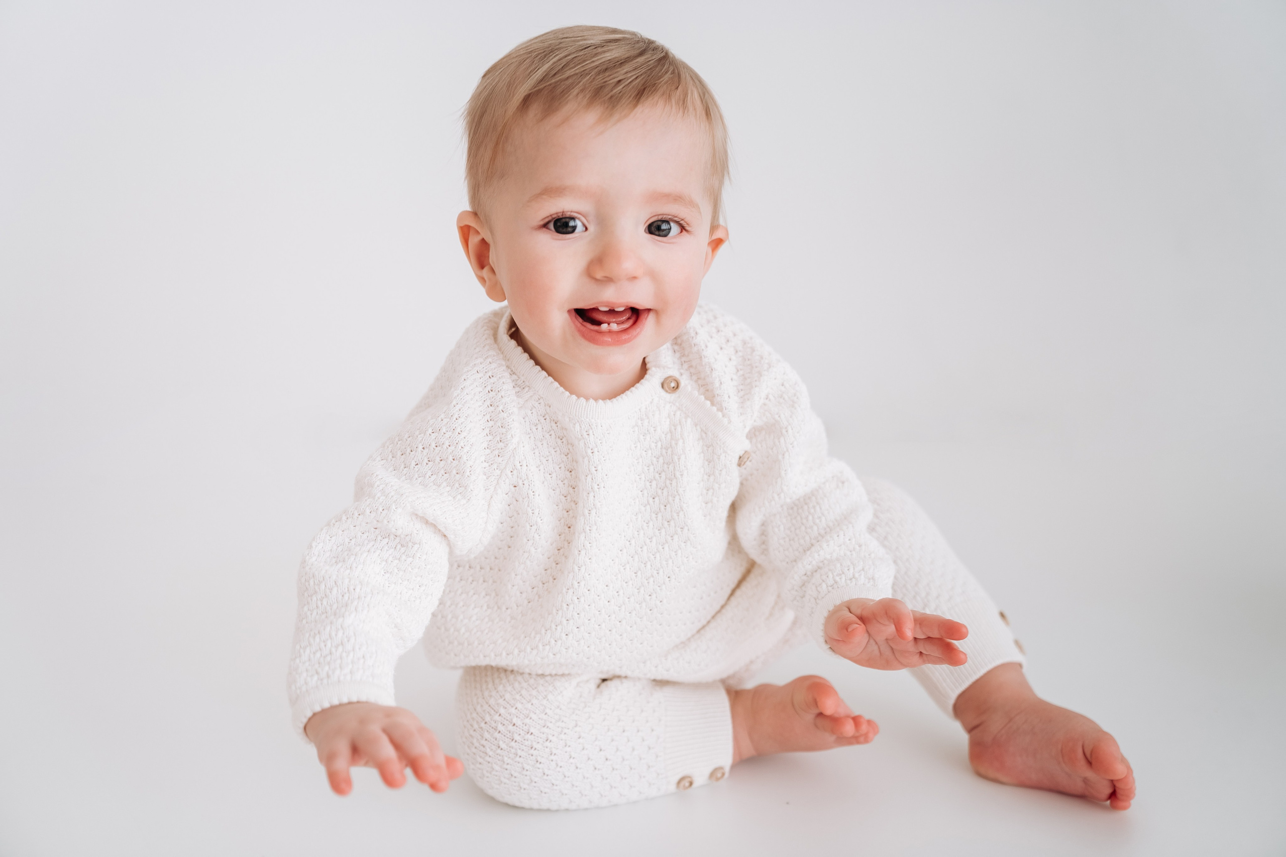 Новогодняя детская фотосессия для Феди. Семейный фотограф СПб Анастасия Василь. Фотосессия на годик