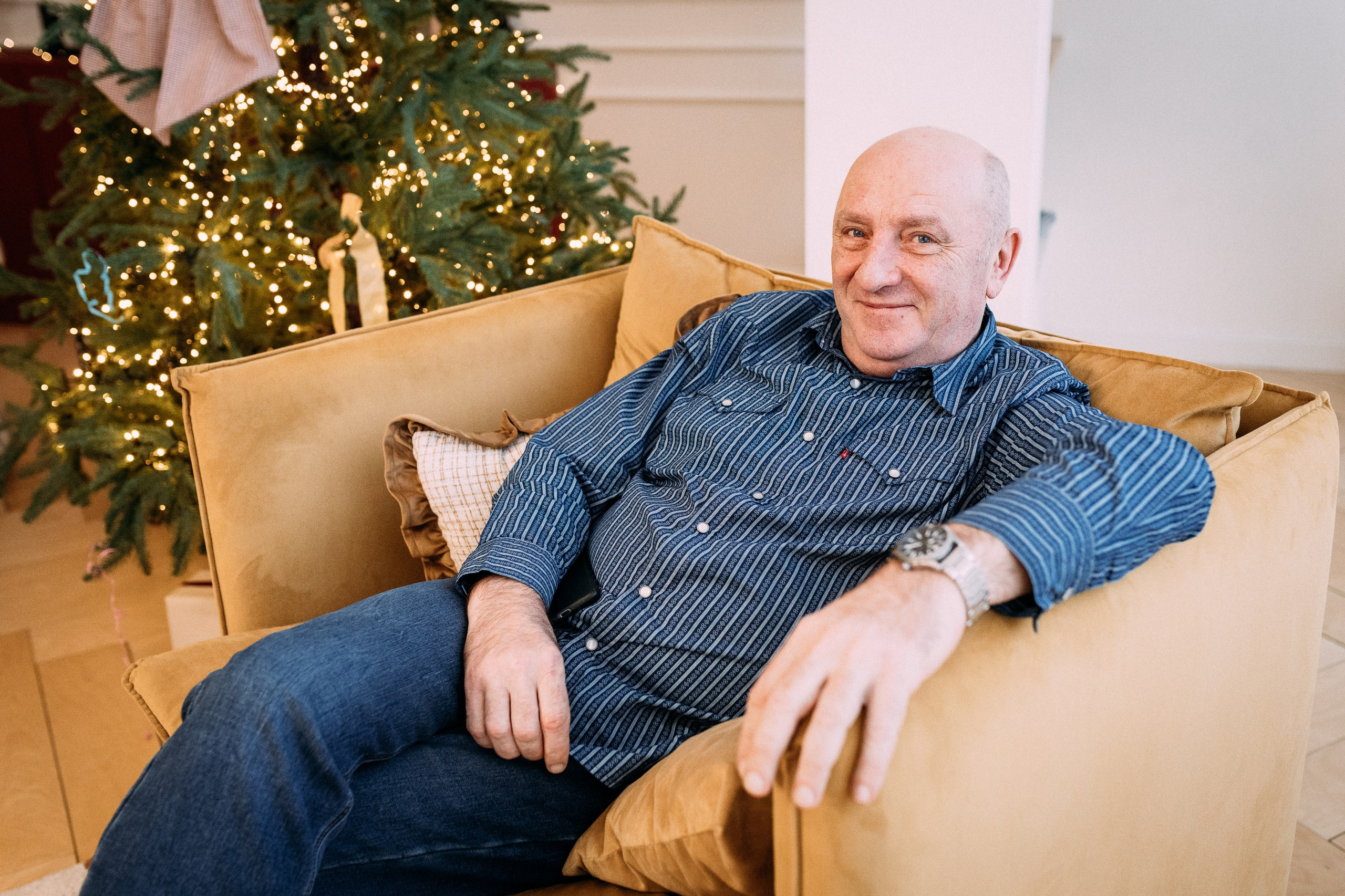 Мишаня с семьей. Семейный фотограф Трусова Евгения в Екатеринбурге