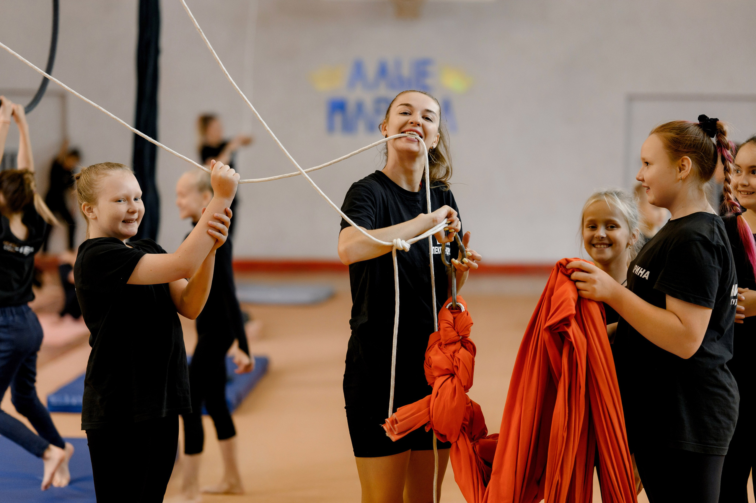 Детский лагерь Мистер МО. Фотограф Александр Смирнов