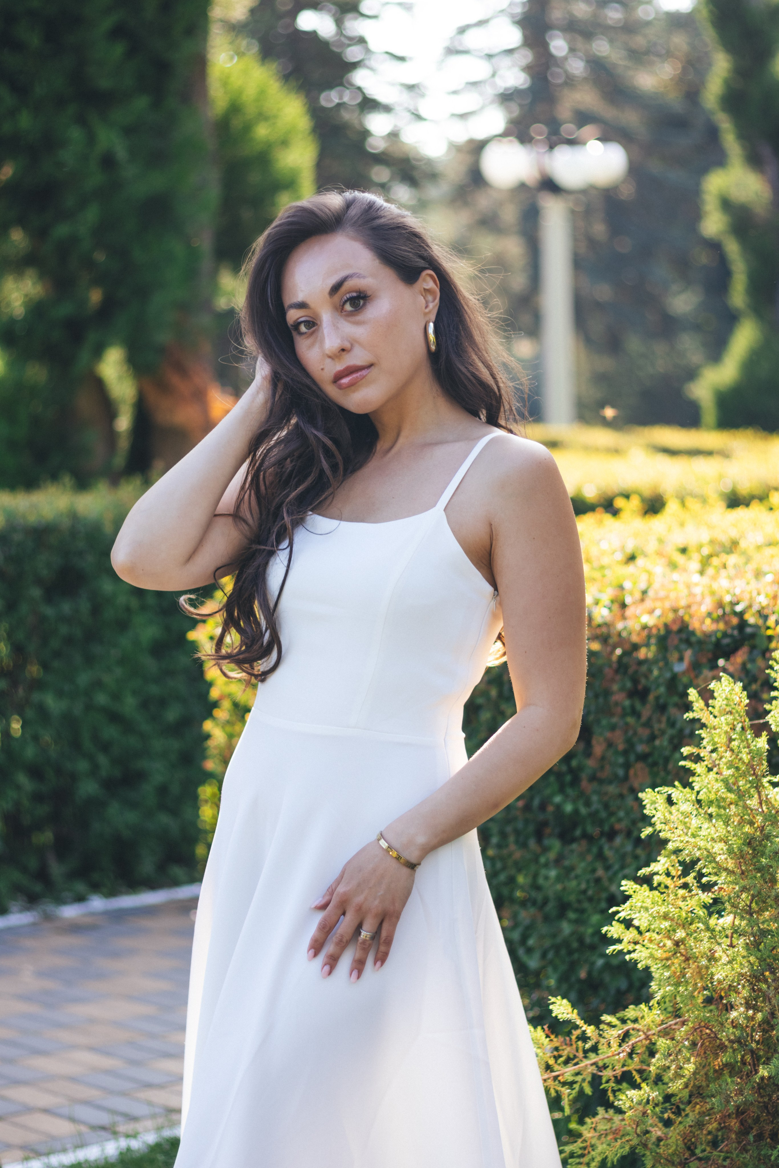 Женский портрет на природе. Фотограф в Кисловодске Юлия Танасова