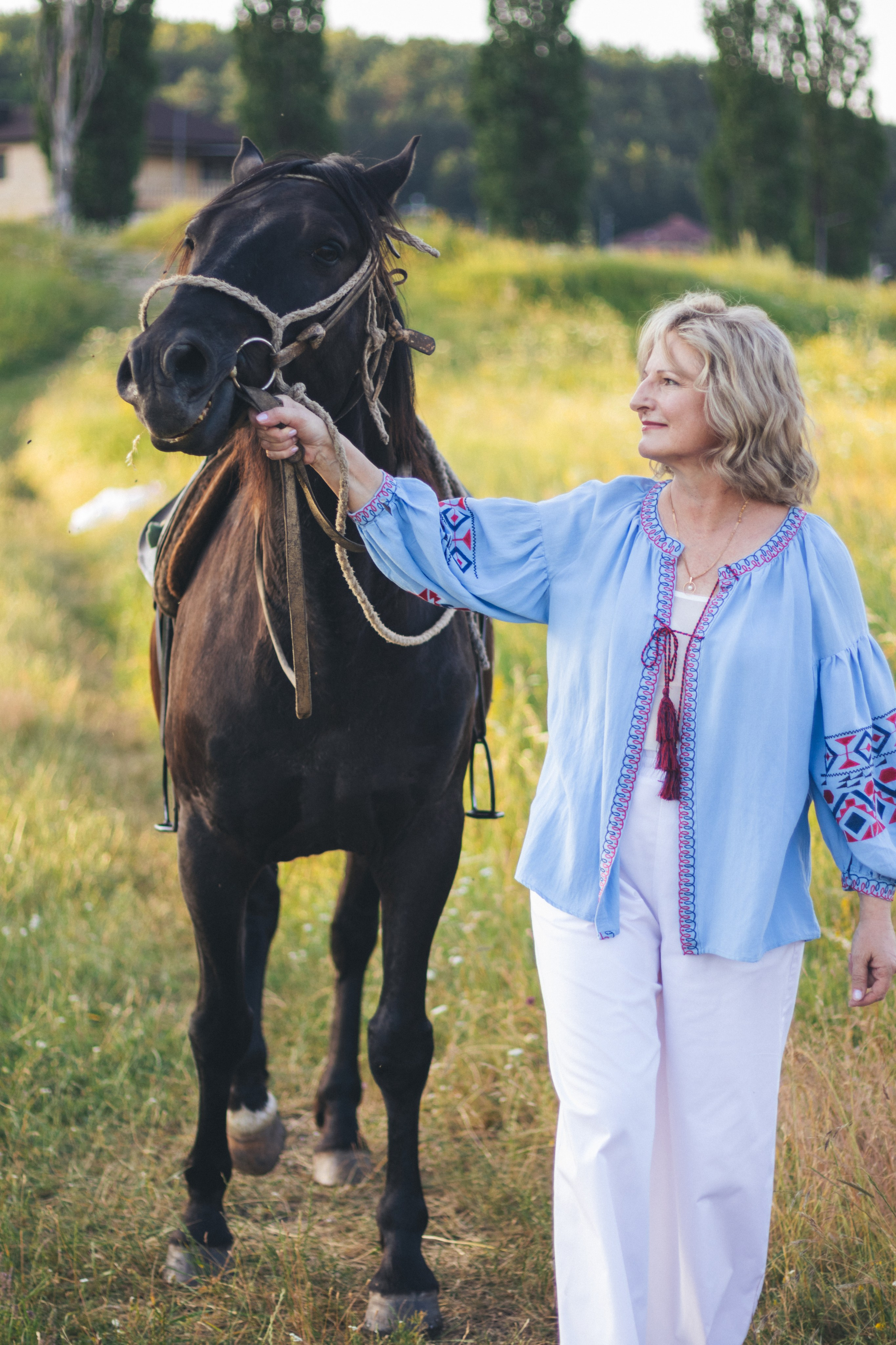 Женский портрет на природе. Фотограф в Кисловодске Юлия Танасова