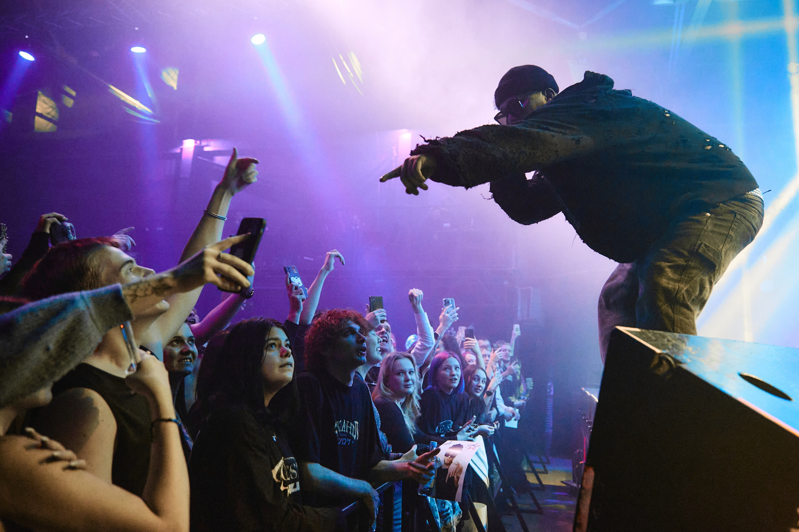 Концерт Куок. Фотограф Романенко Сергей в Екатеринбурге