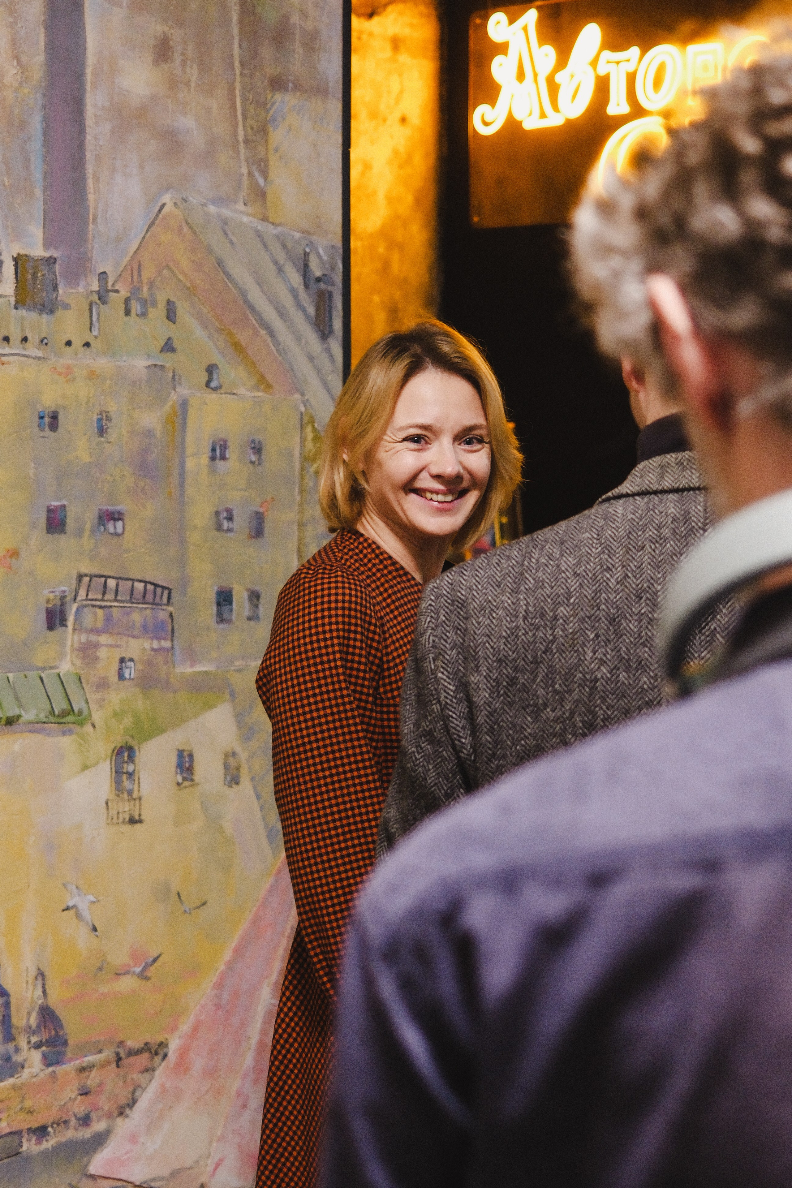 Открытие выставки «Авторский стиль», Ленфильм. Фотограф в Санкт-Петербурге. Маша Ярусскина