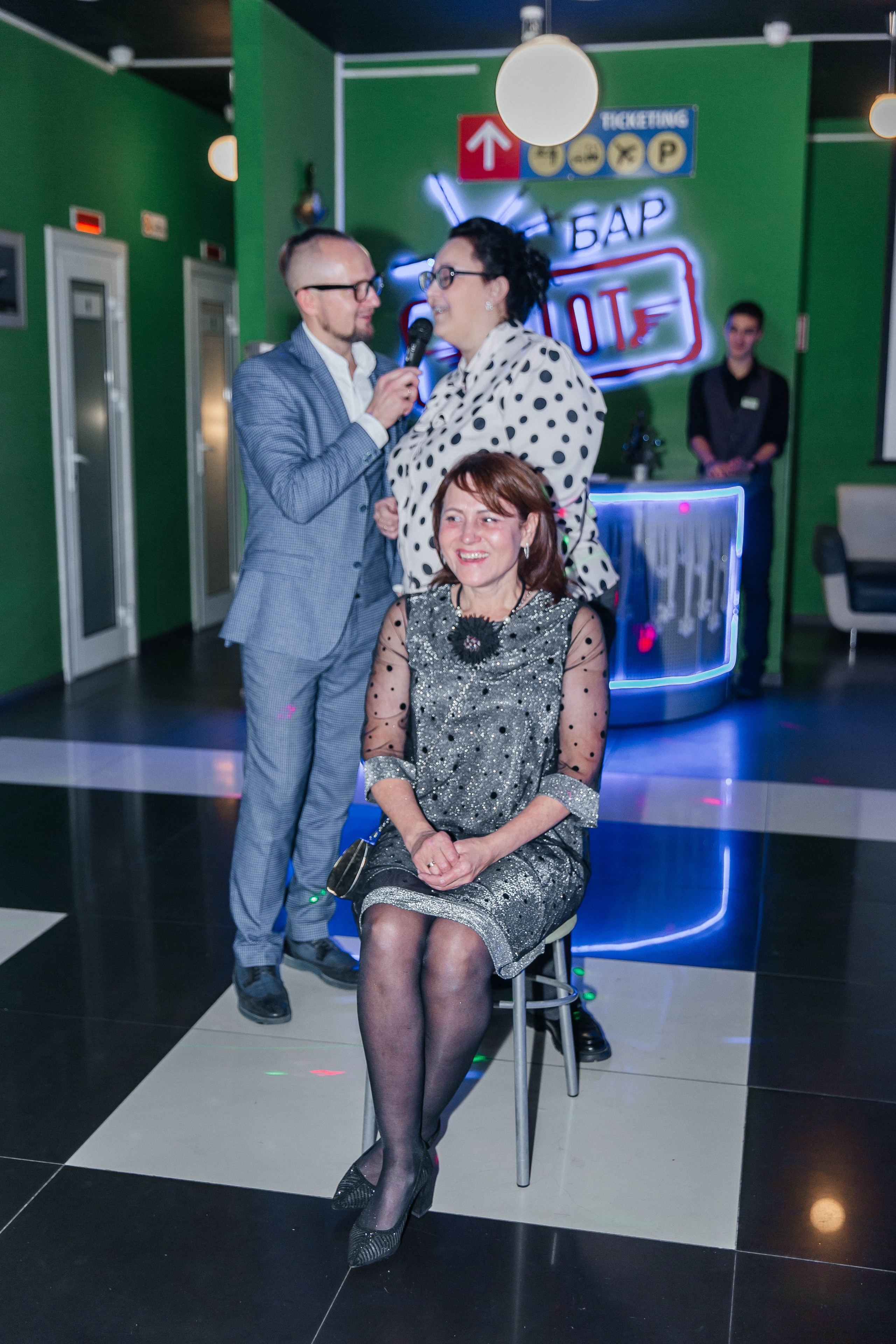 Новогодний корпоратив репортаж. Главная