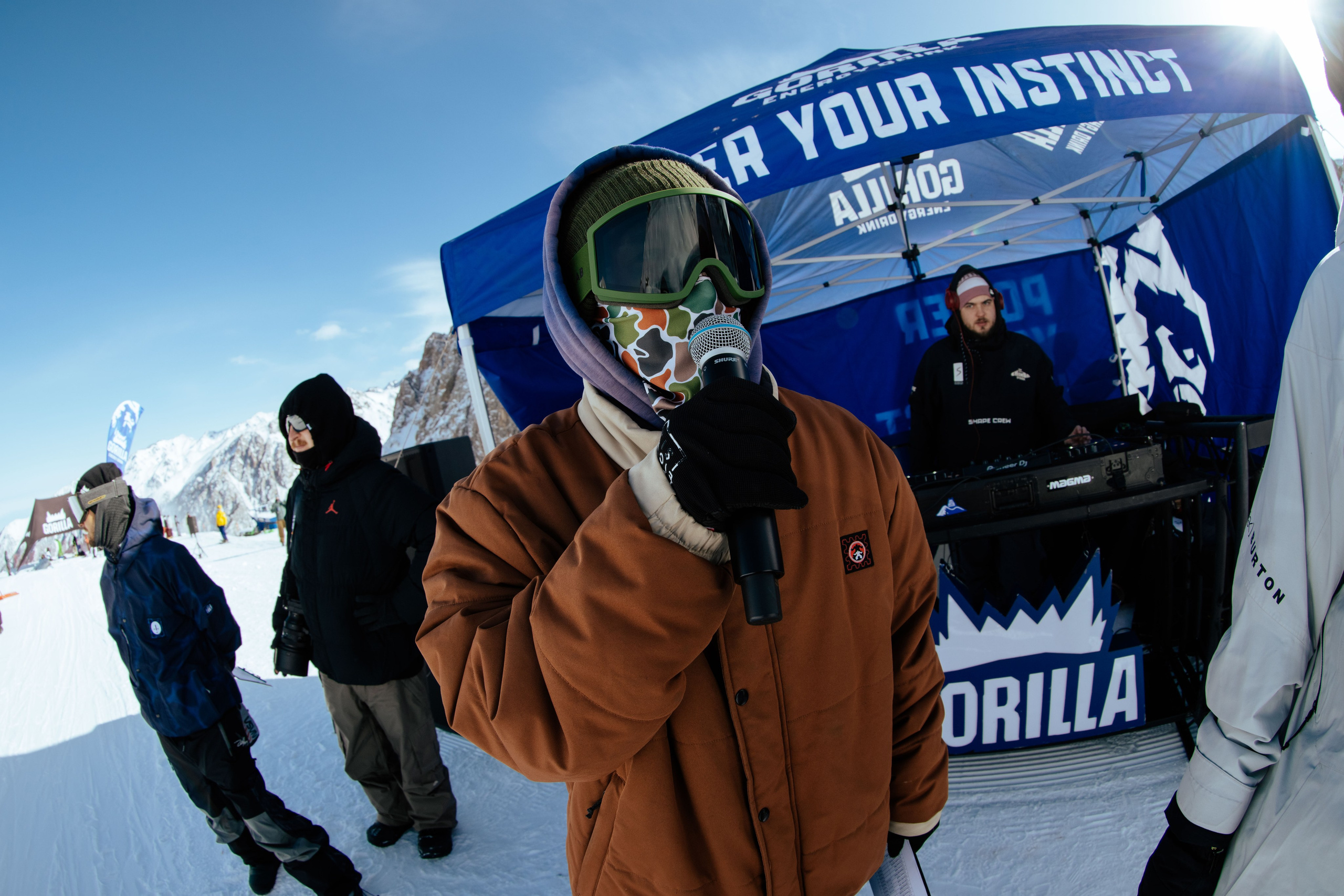 Imba Park Nut Contest 24.01.2026. Gorillaenergymedia