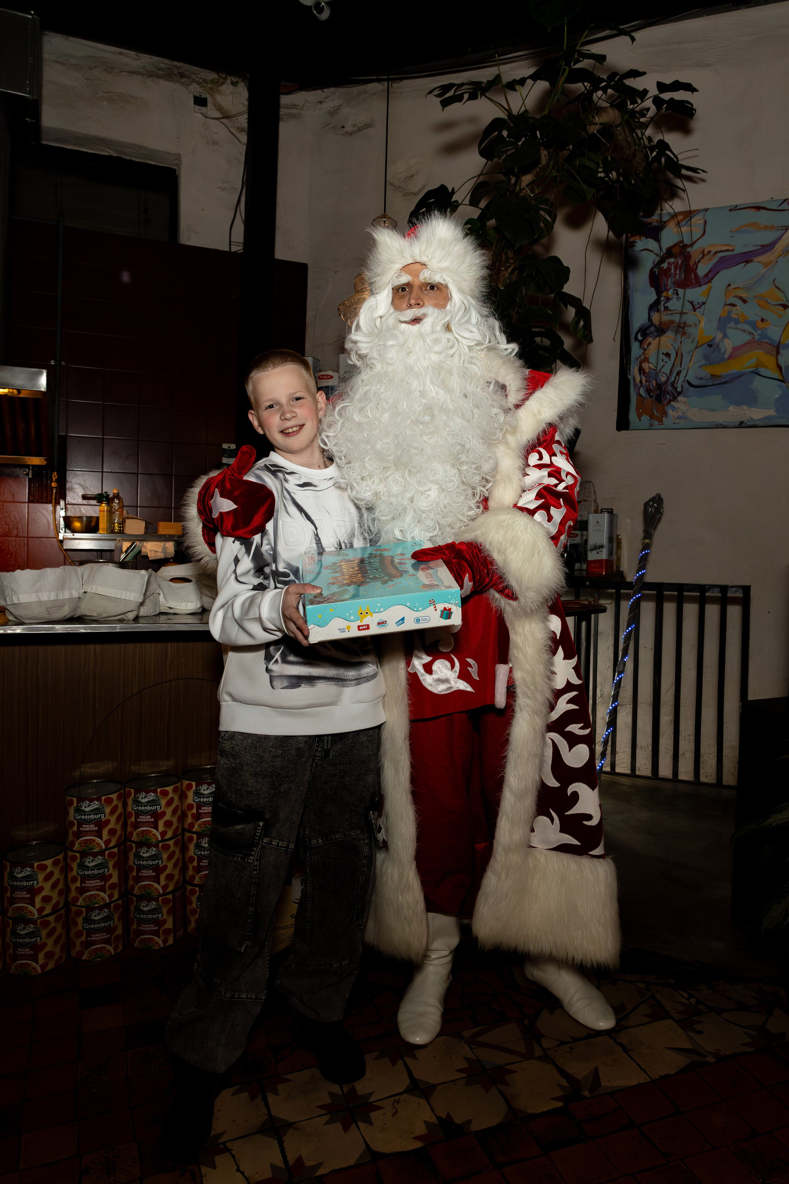 Новогодняя Ночь в арт-пространстве Gastrodvor. Дженбаз Павел — фотограф в Ялте