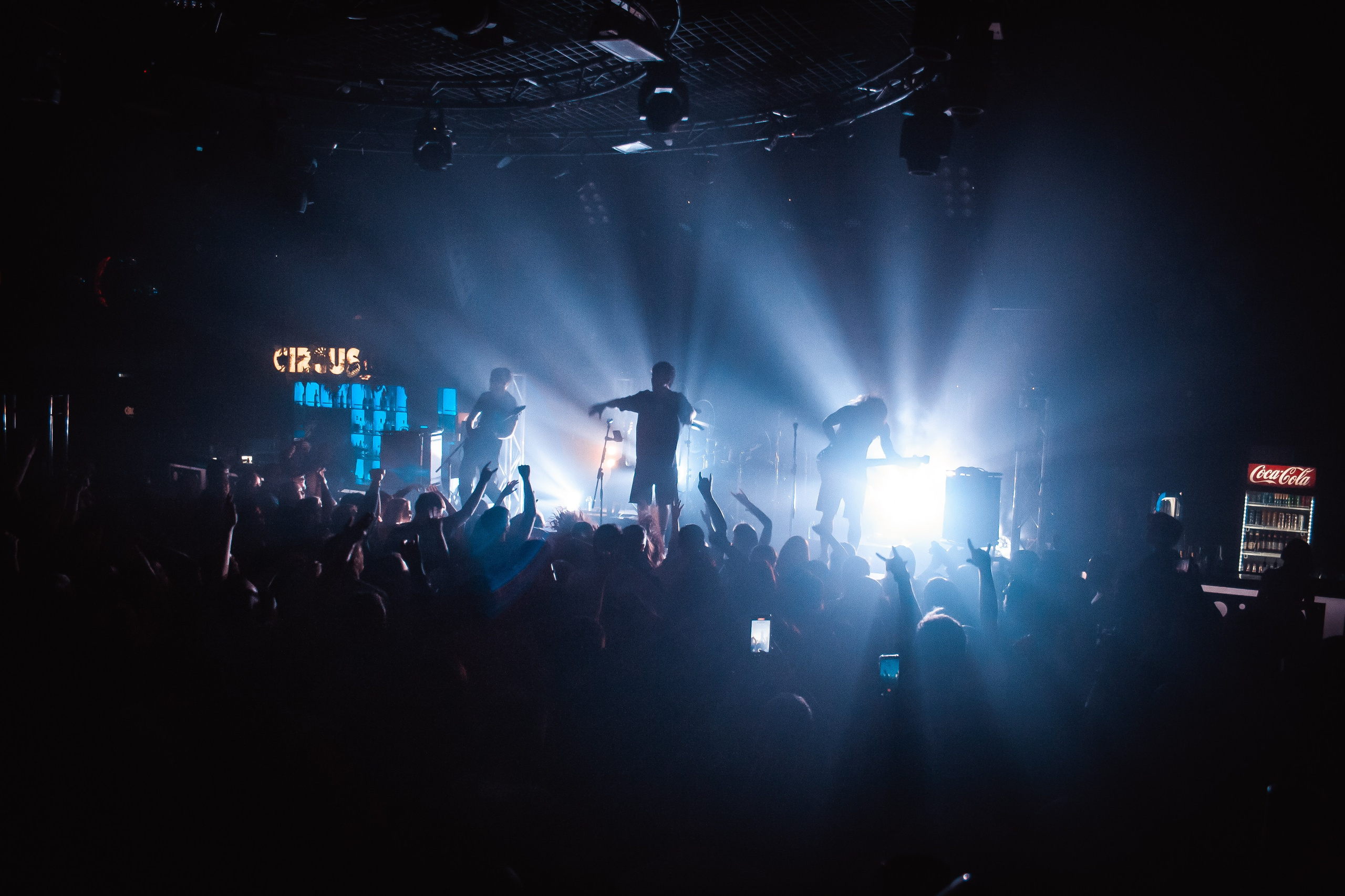 Rock Privet, Circus, 28.03.2026. Фотограф Регина Крикунова г. Красноярск