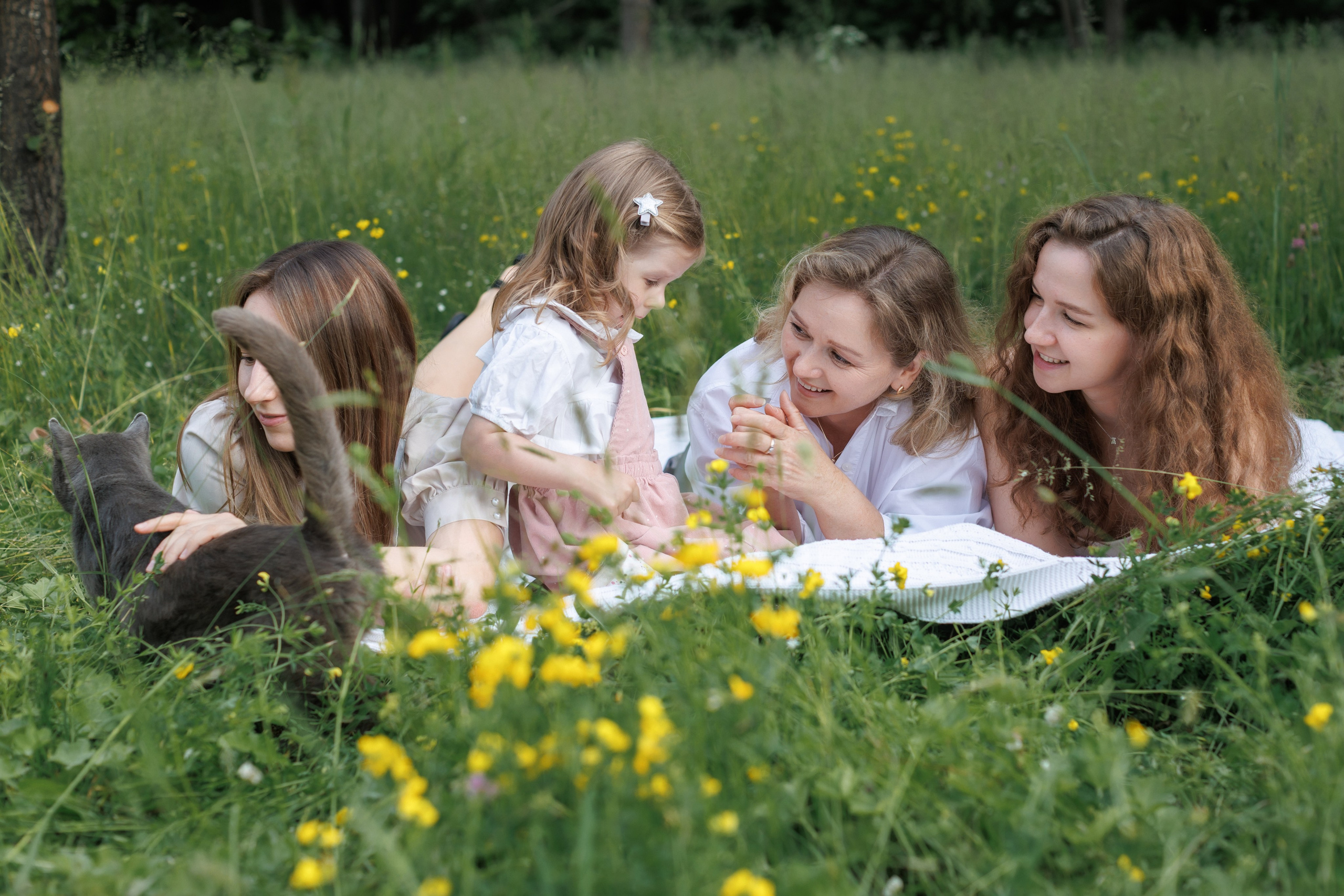 Юбилей папы. Детский и семейный фотограф Мария Киселёва. Москва