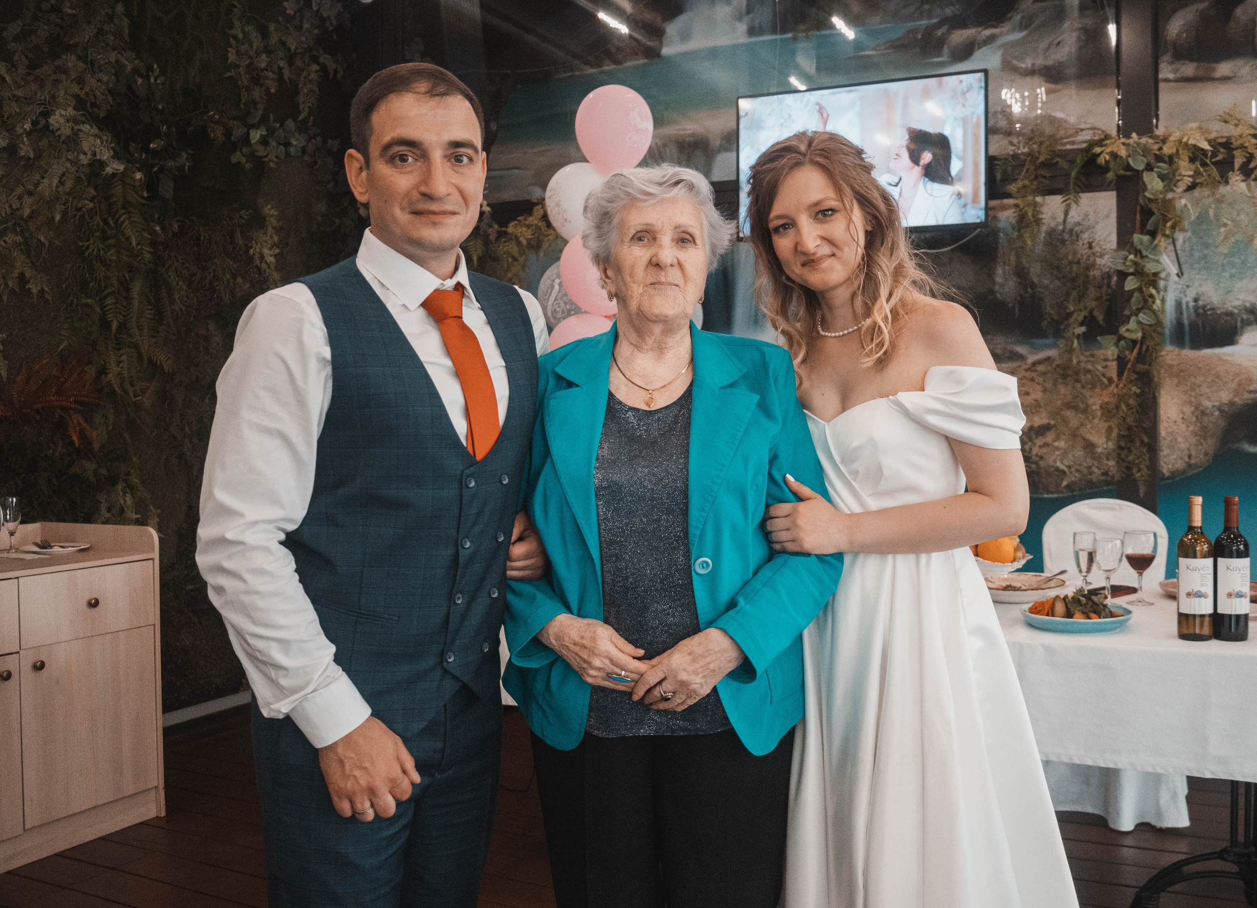 Свадьба Юлии & Владимира. Портретный и репортажный фотограф в Москве Katerina Tesla