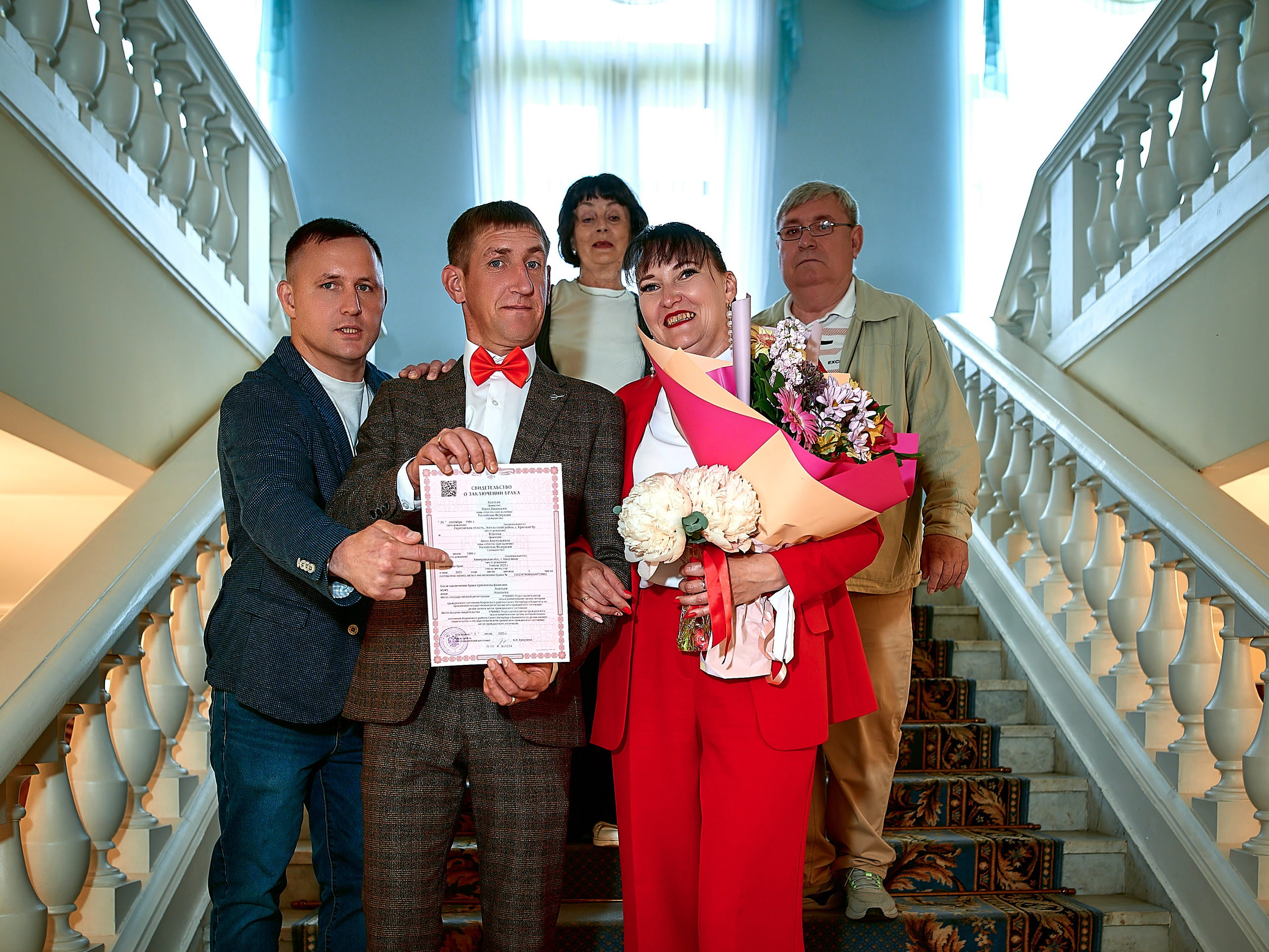 Иван и Анна | ЗАГс Кировского района. Свадебный фотограф в Санкт-Петербурге Славин Денис