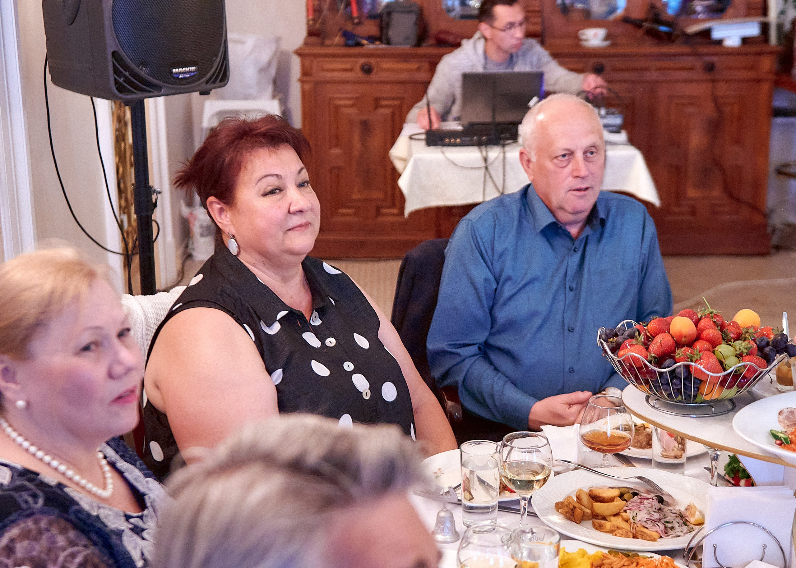 Юбилей Алексея в «Особняке Брюллова». Свадебный фотограф в Санкт-Петербурге Славин Денис
