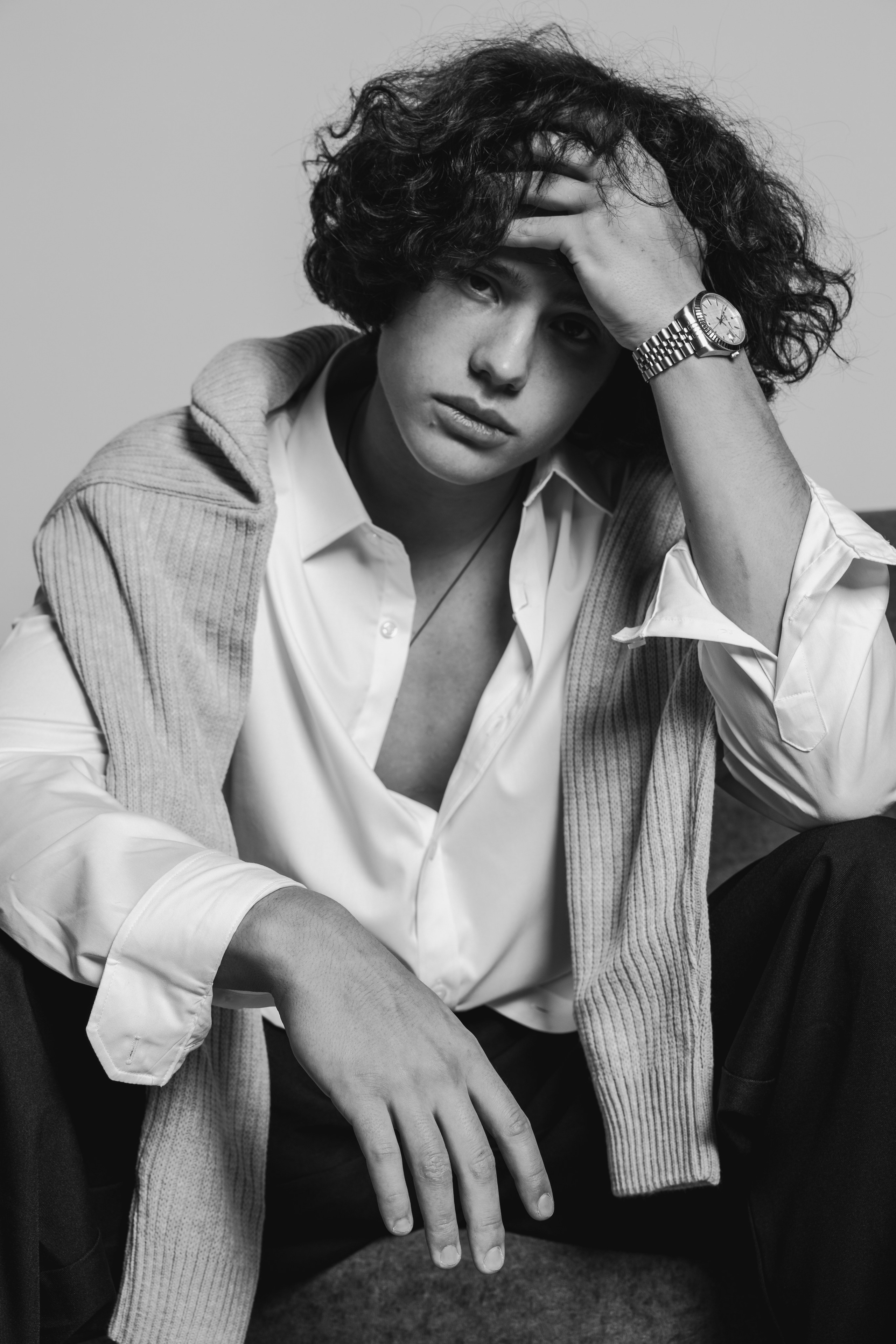 Мужской портрет