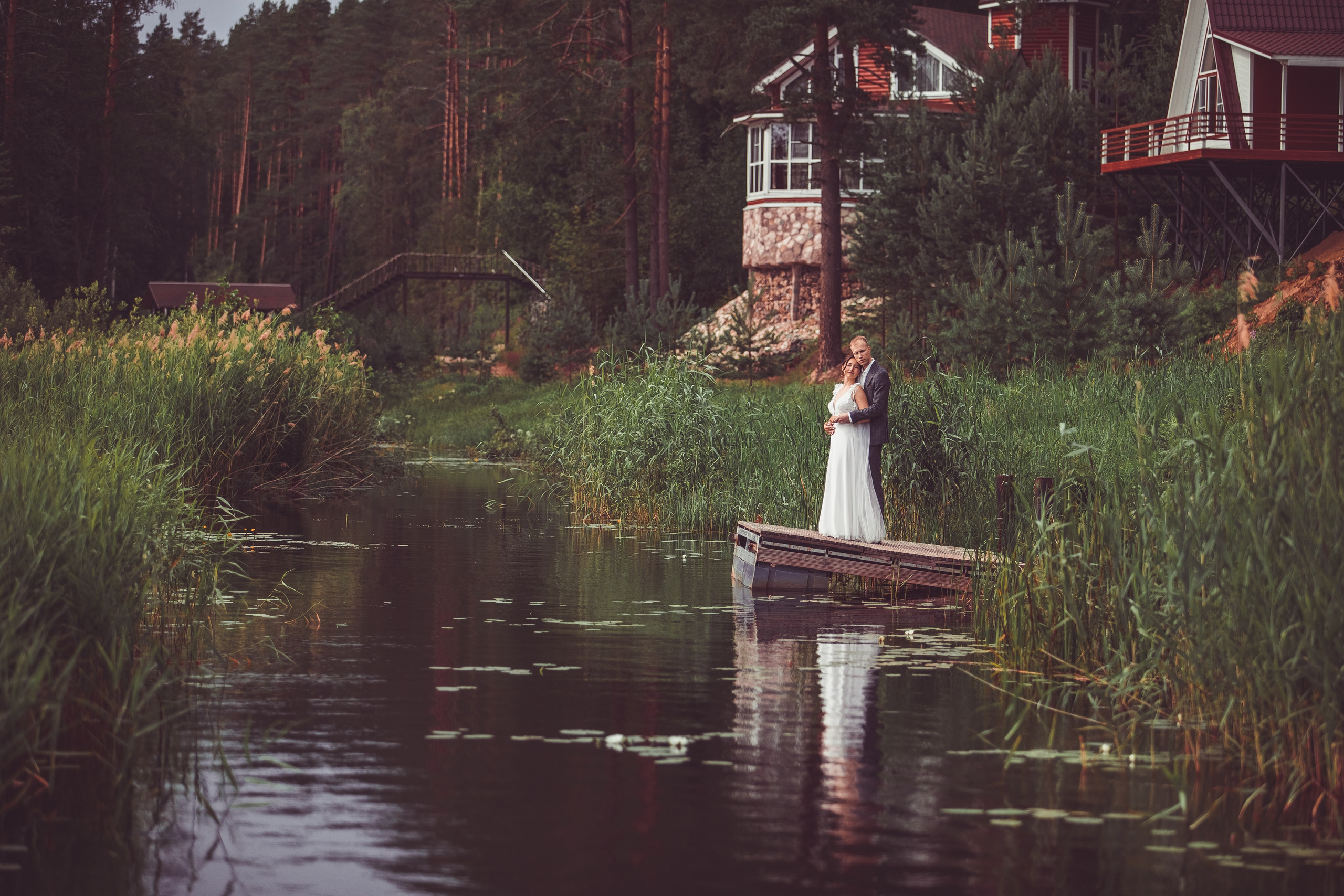 Свадебные съёмки