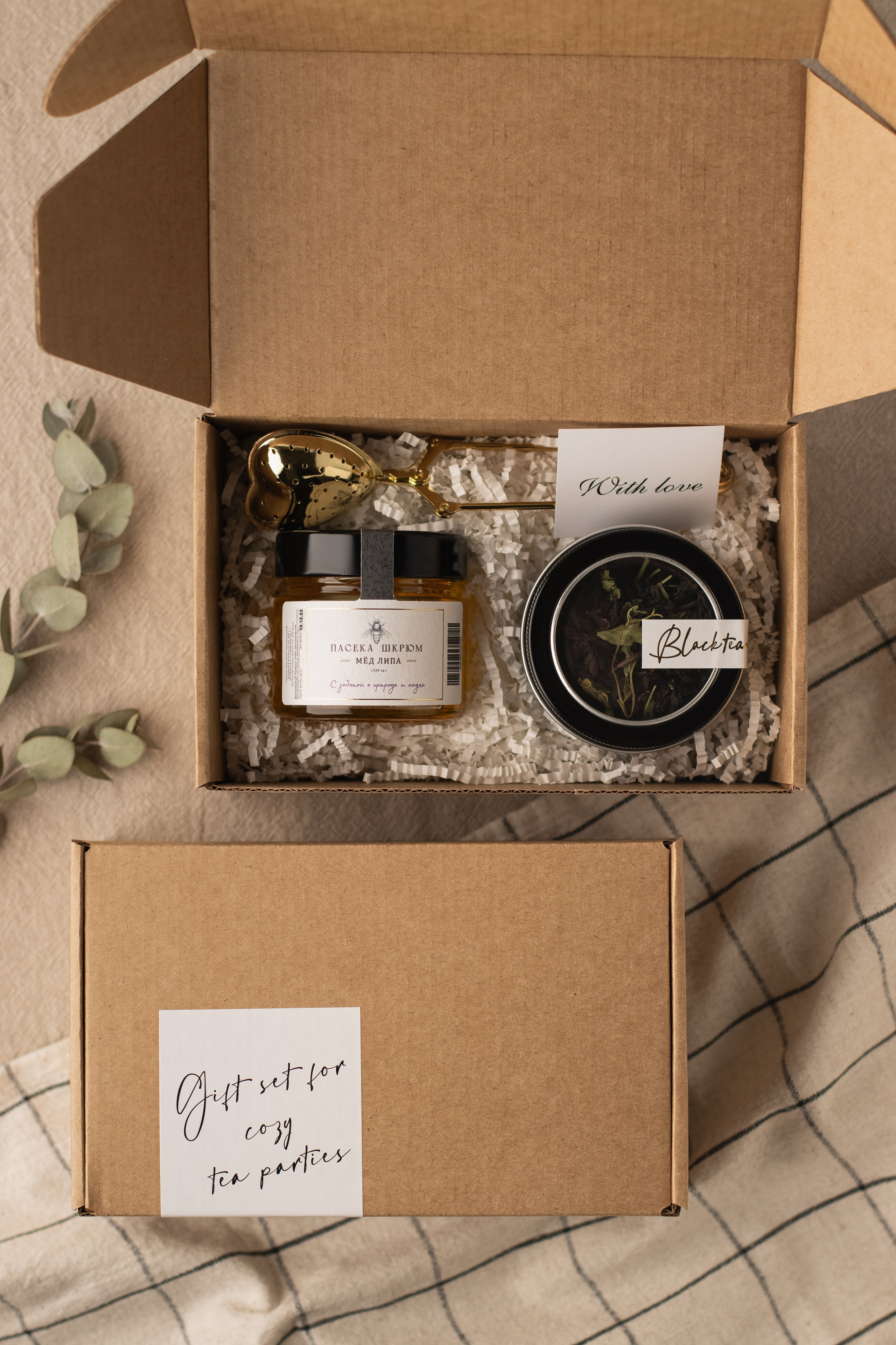 Съемка подарочных наборов. Предметный фотограф в Балашихе Анастасия Михайлова