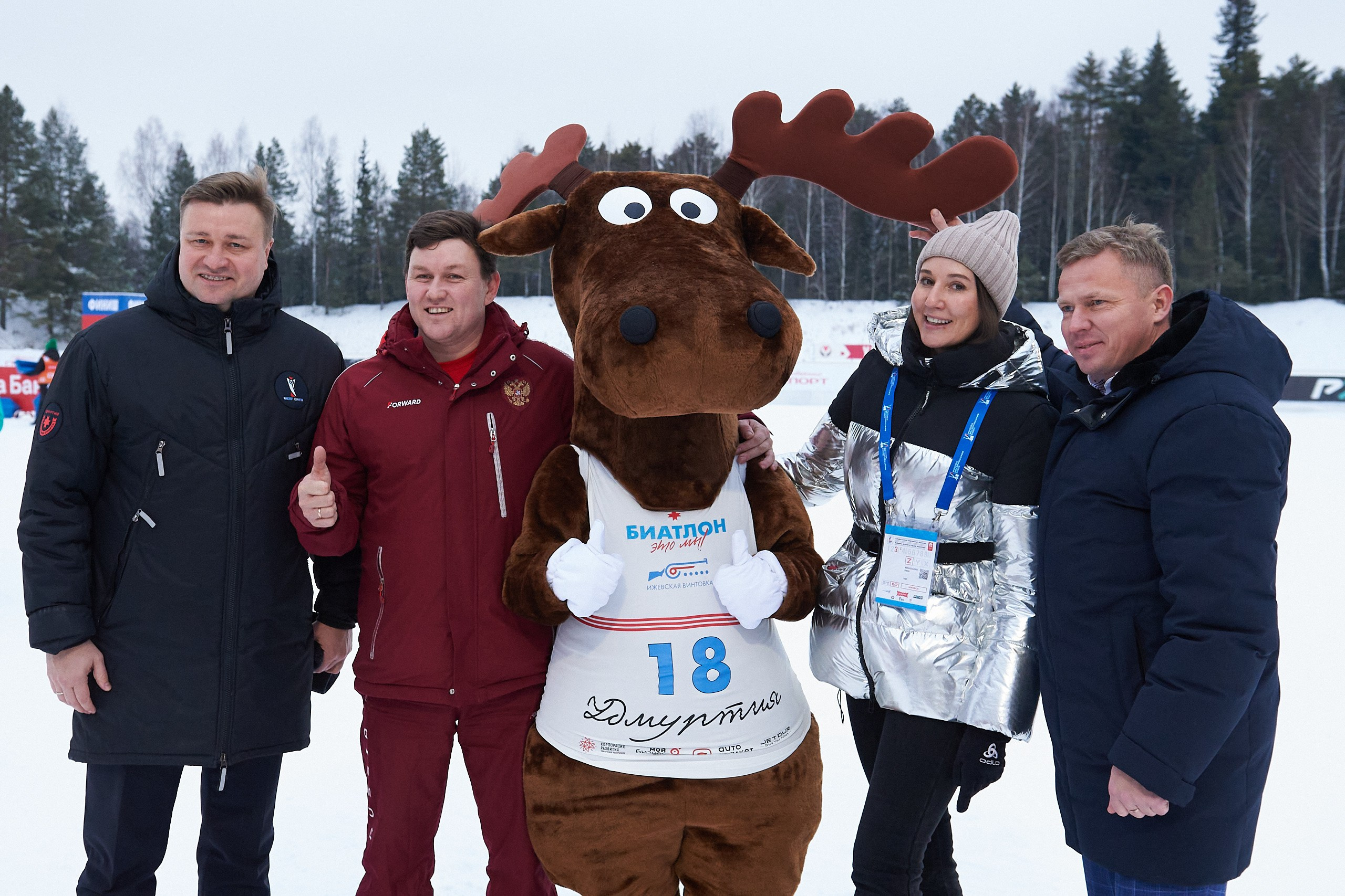 Биатлон. Чемпионат России — 2024/2025, 3-й этап, Ижевск. Ижевская винтовка. Спортивный репортажный фотограф в Ижевске Сергей Мерзляков