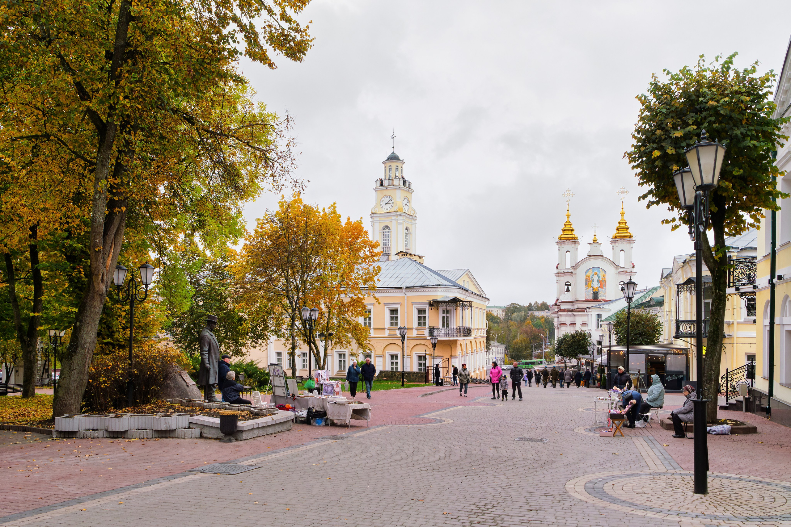 Витебск. Октябрь 2024. Фотограф Никифоров-Гордеев Сергей. Москва и МО