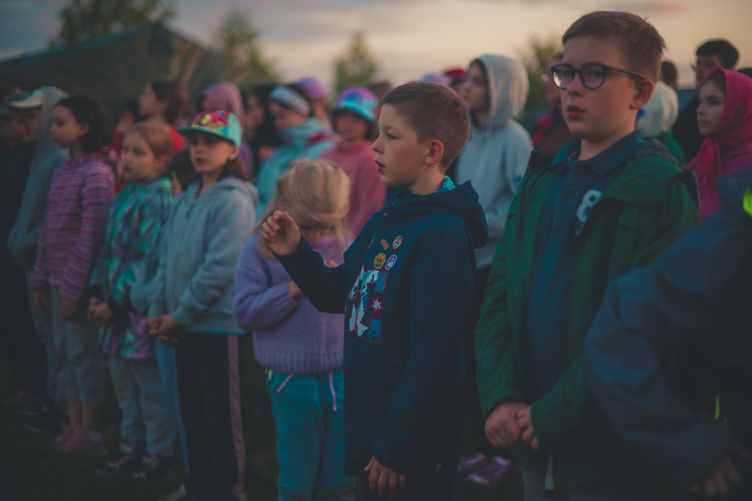 Детский лагерь — 2 смена 2023 год. Иван Кубик — фотограф и видеограф