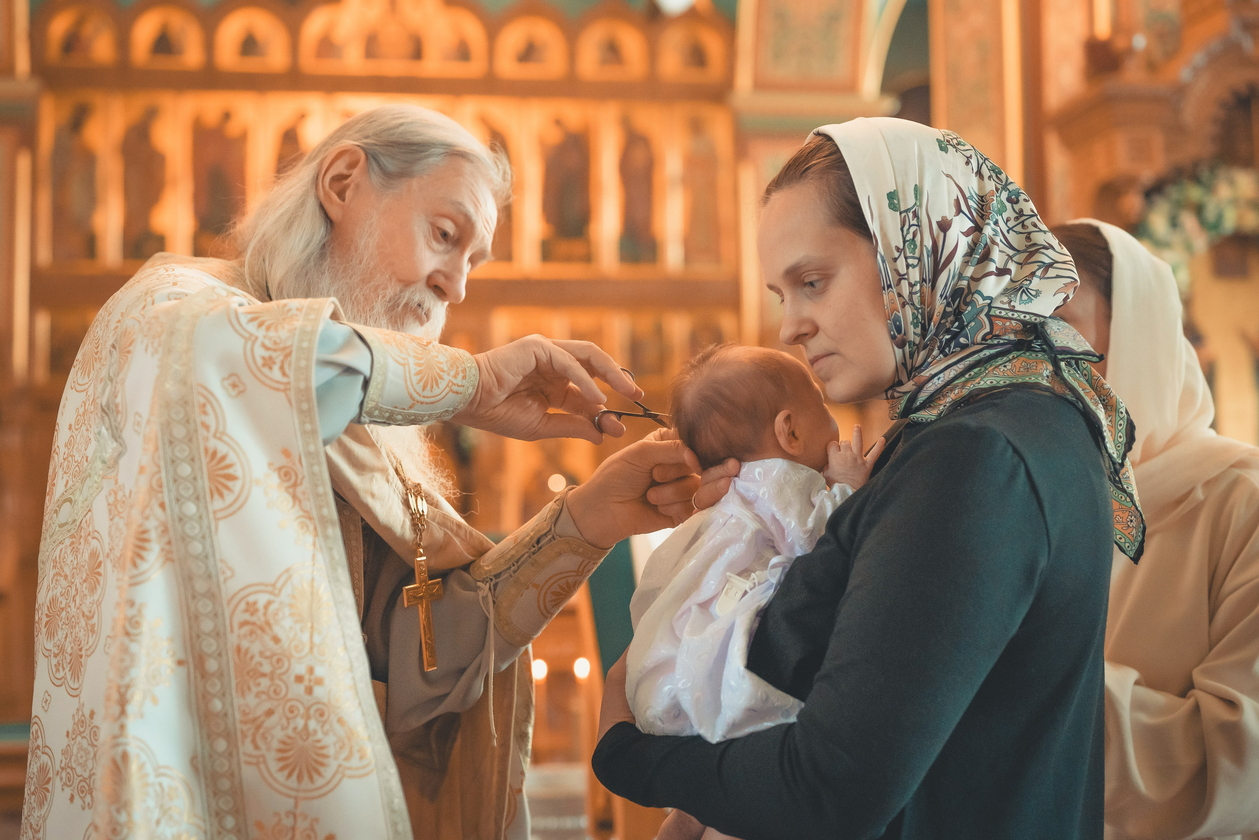 Крещение. Иван Кубик — фотограф и видеограф