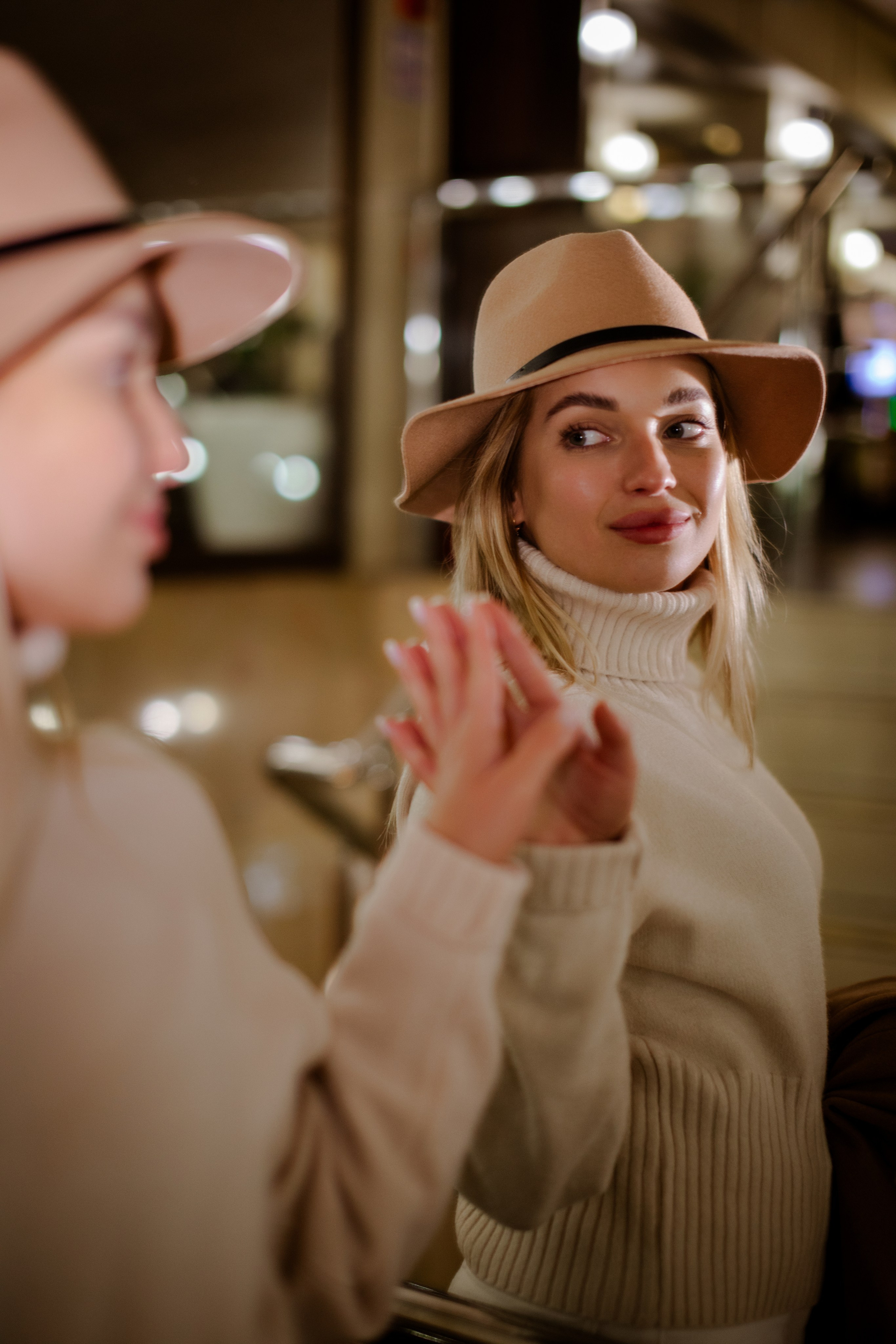 Вечерняя прогулка. Fashion фотограф в Москве Евгений Котельников