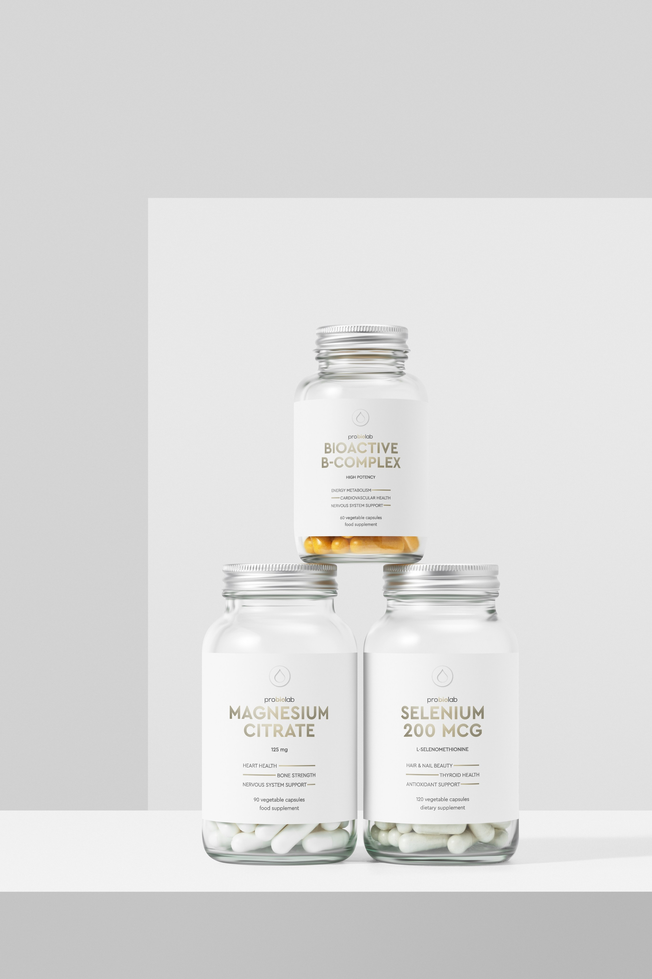 Предметная съемка для бренда PROBIOLAB