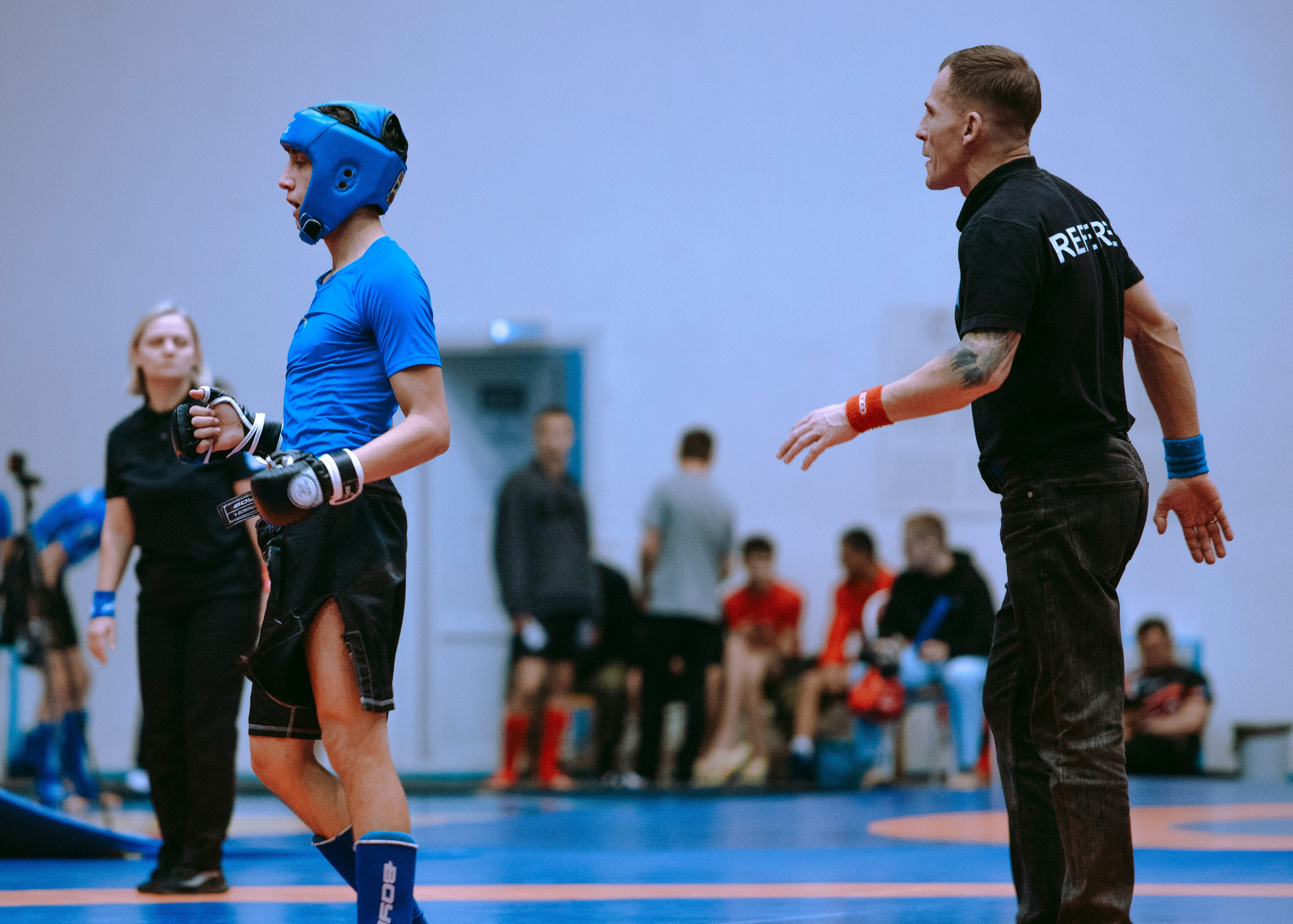 ПАНКРАТИОН | Чемпионат и первенство СФО | март `24. Портретный фотограф в Москве Дарья Цезария