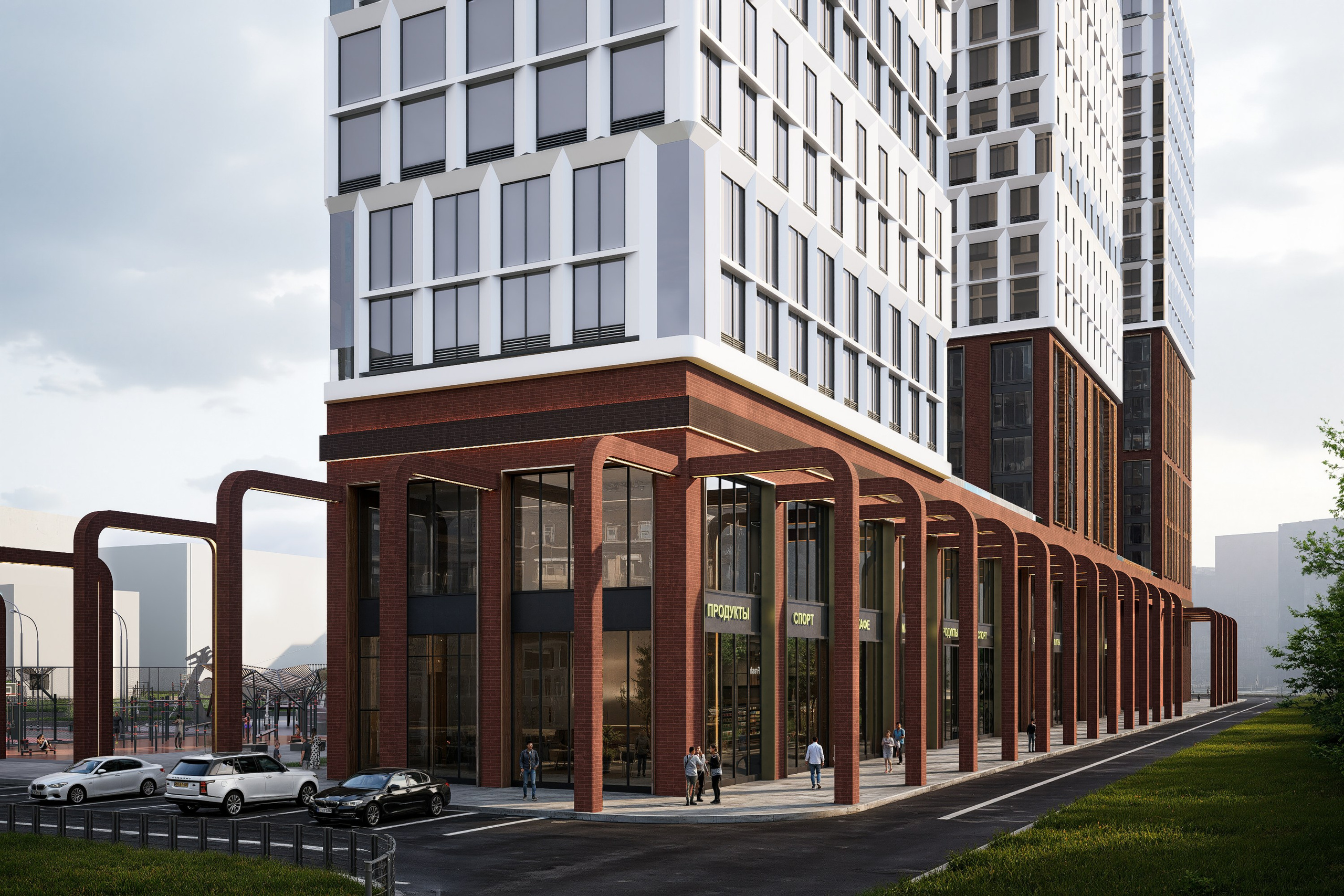 ЖК Шурановский. Архитектурно-дизайнерское бюро ROOMS