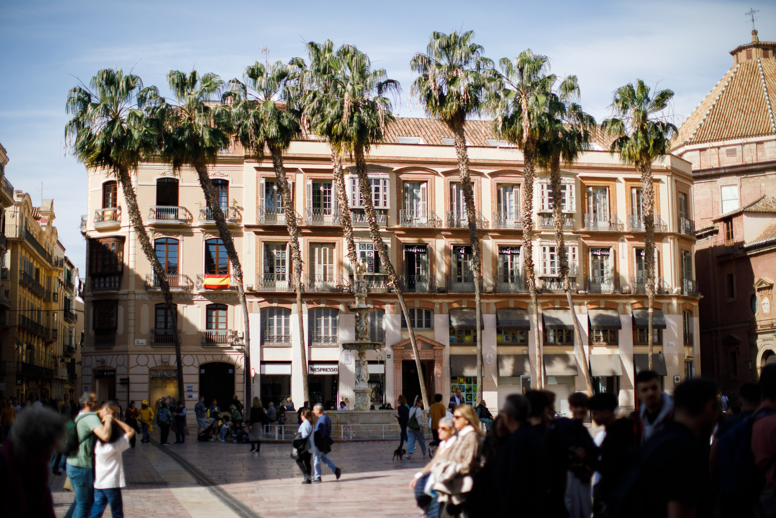 Малага 2024. Репортажный и портретный фотограф Русакова Жанна