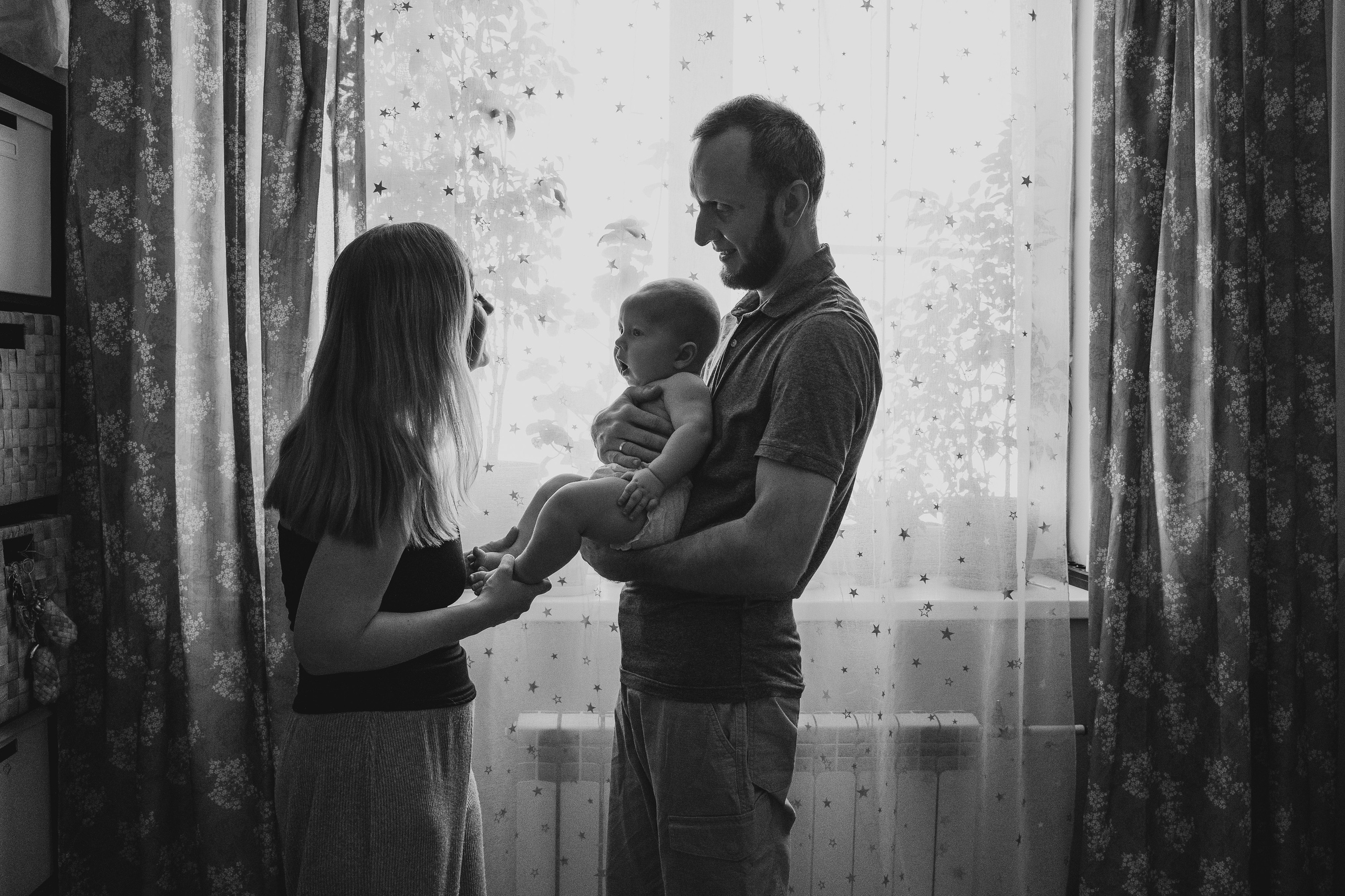 Виктор, Анна и Симон. Семейный фотограф в Рязани Харламова Влада