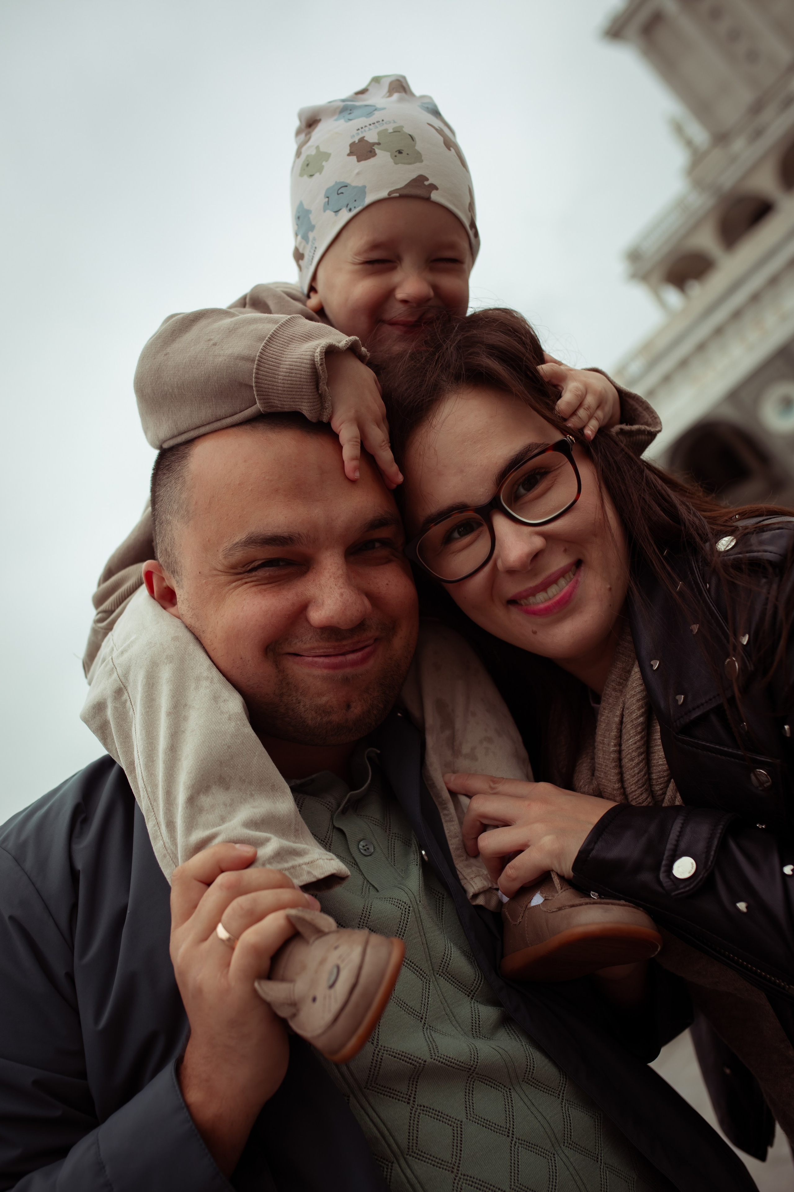 Руслан, Мария и Григорий. Семейный и детский фотограф в Москве Дорогова Екатерина