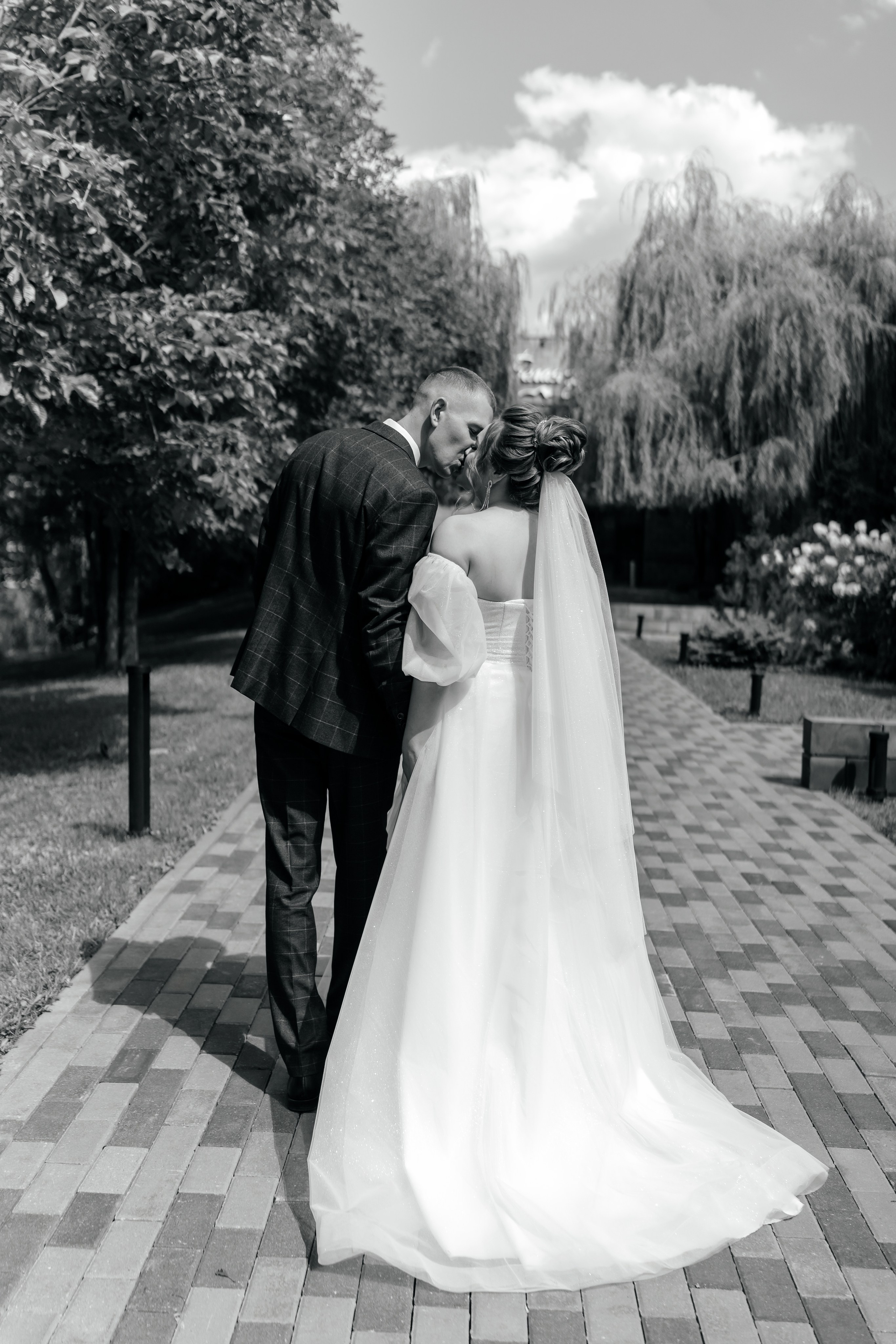 Павел и Наталья. Свадебный и семейный фотограф в Алексеевке Марина Купреева