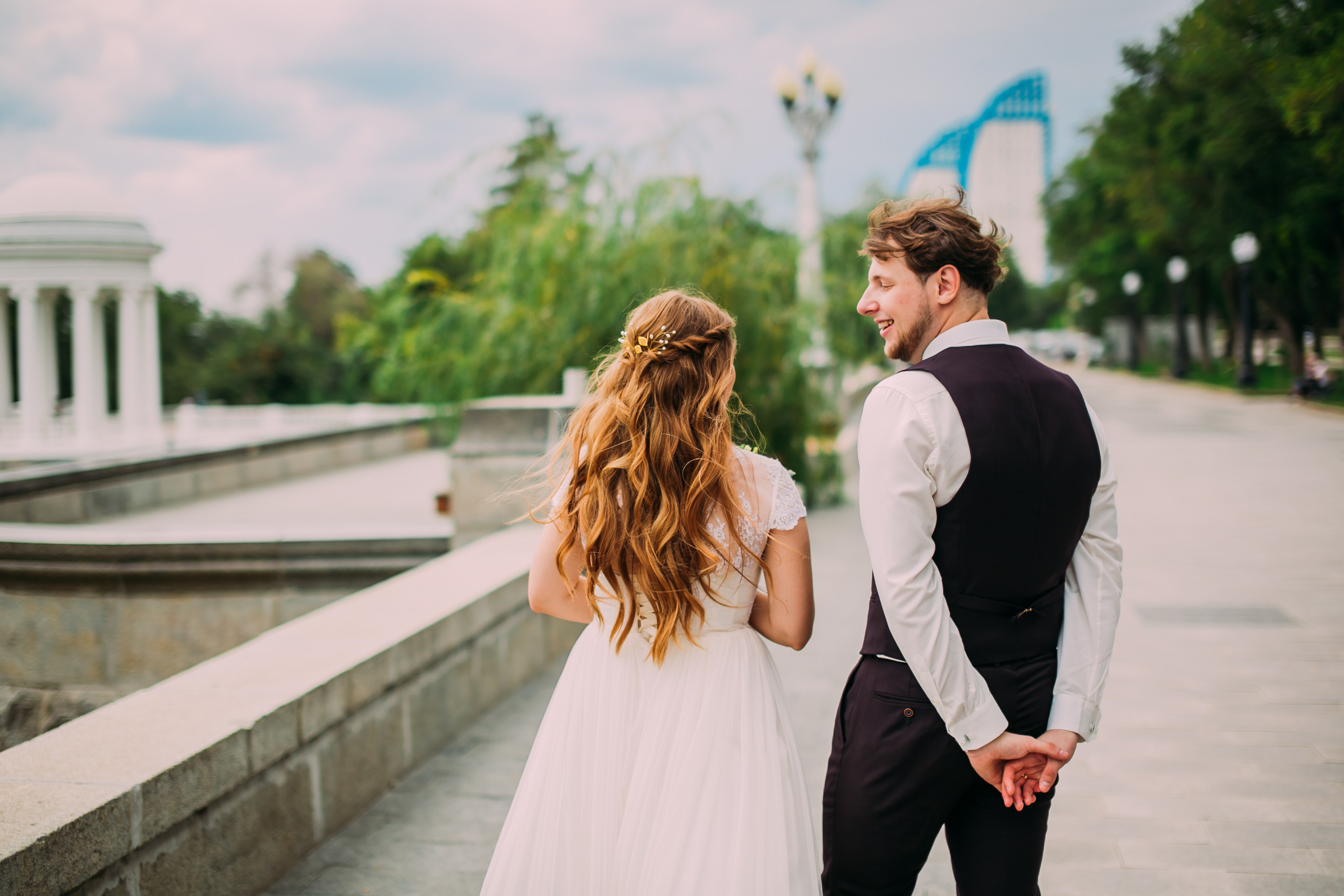 Сергей и Оля. Фотограф Кирилл Брага